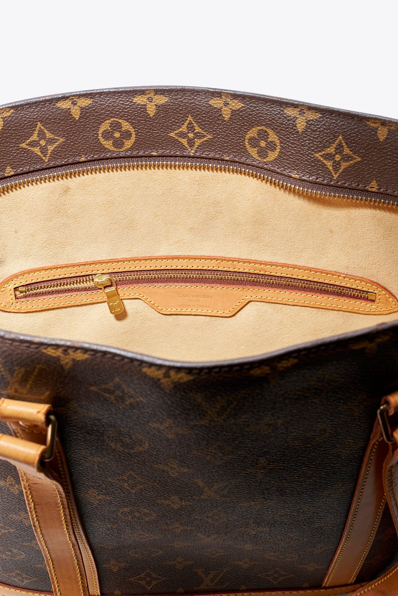 Vintage Louis Vuitton Monogram Babylon Shoulder Tote