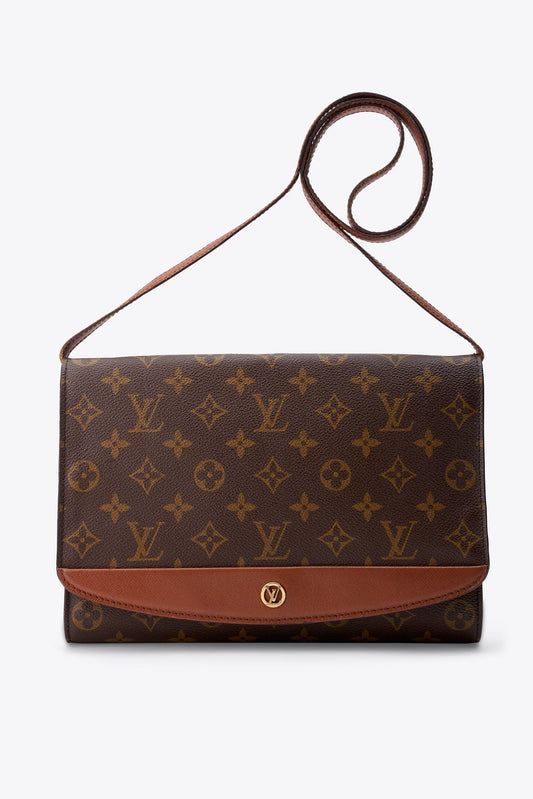 Louis Vuitton Monogram Bordeaux Shoulder Bag