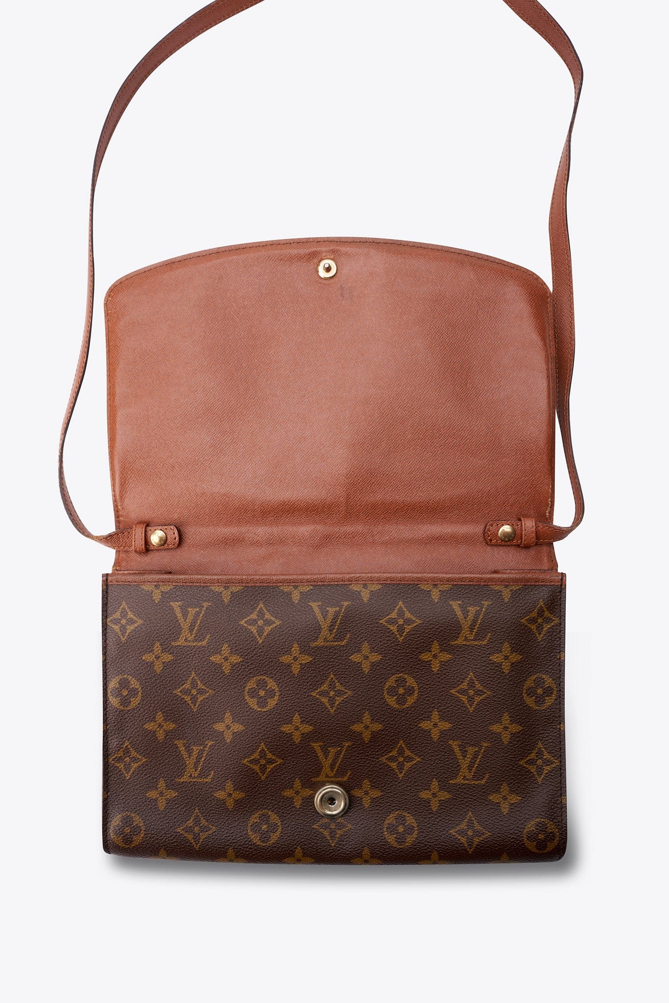 Louis Vuitton Monogram Bordeaux Shoulder Bag
