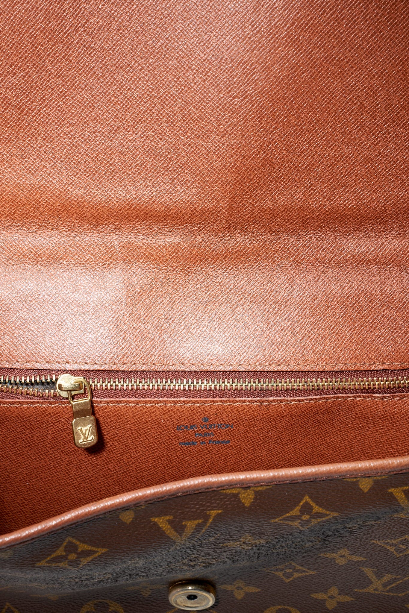 Louis Vuitton Monogram Bordeaux Shoulder Bag