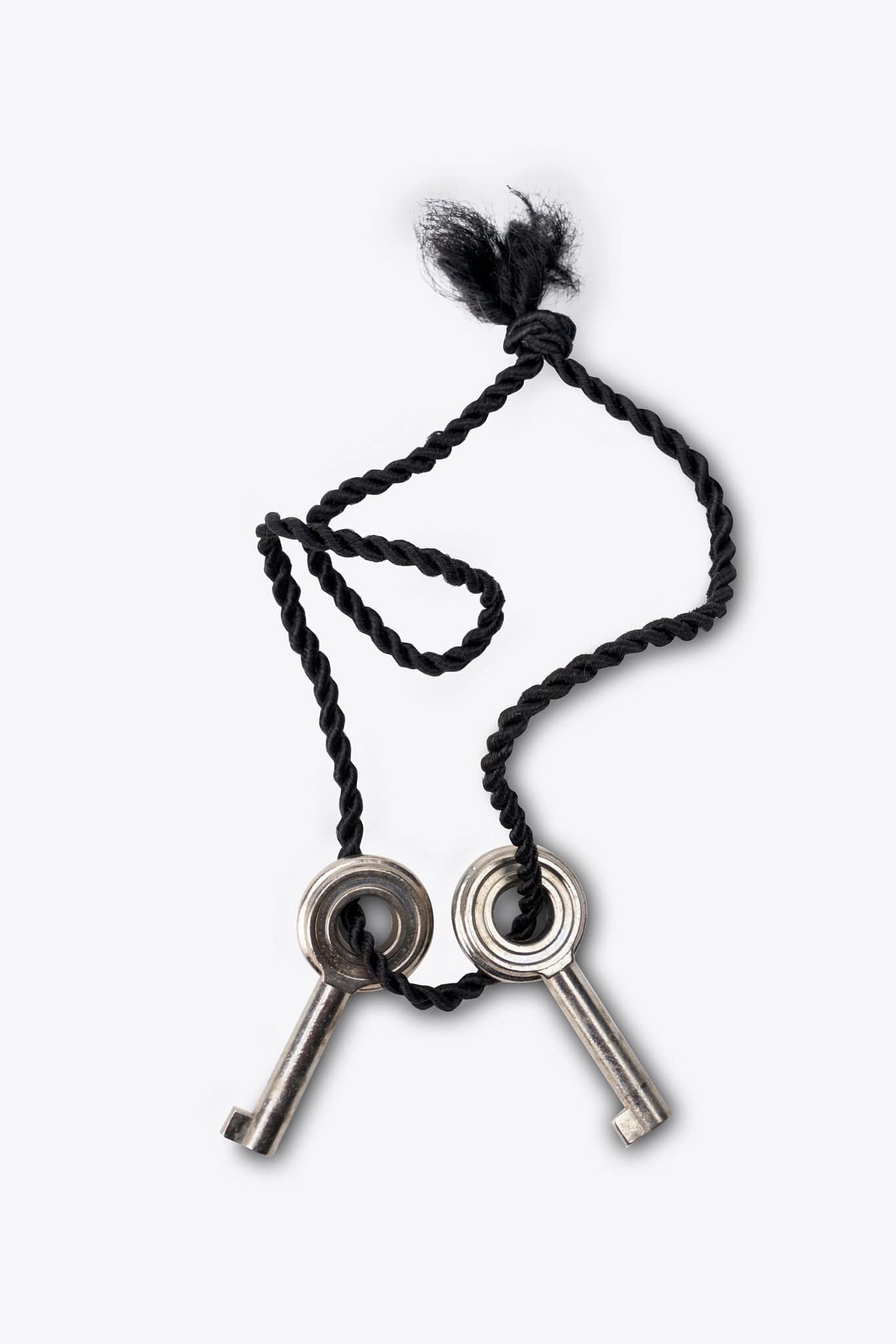 Loewe Vintage Black Leather Clutch Bag With Original Dust Bag