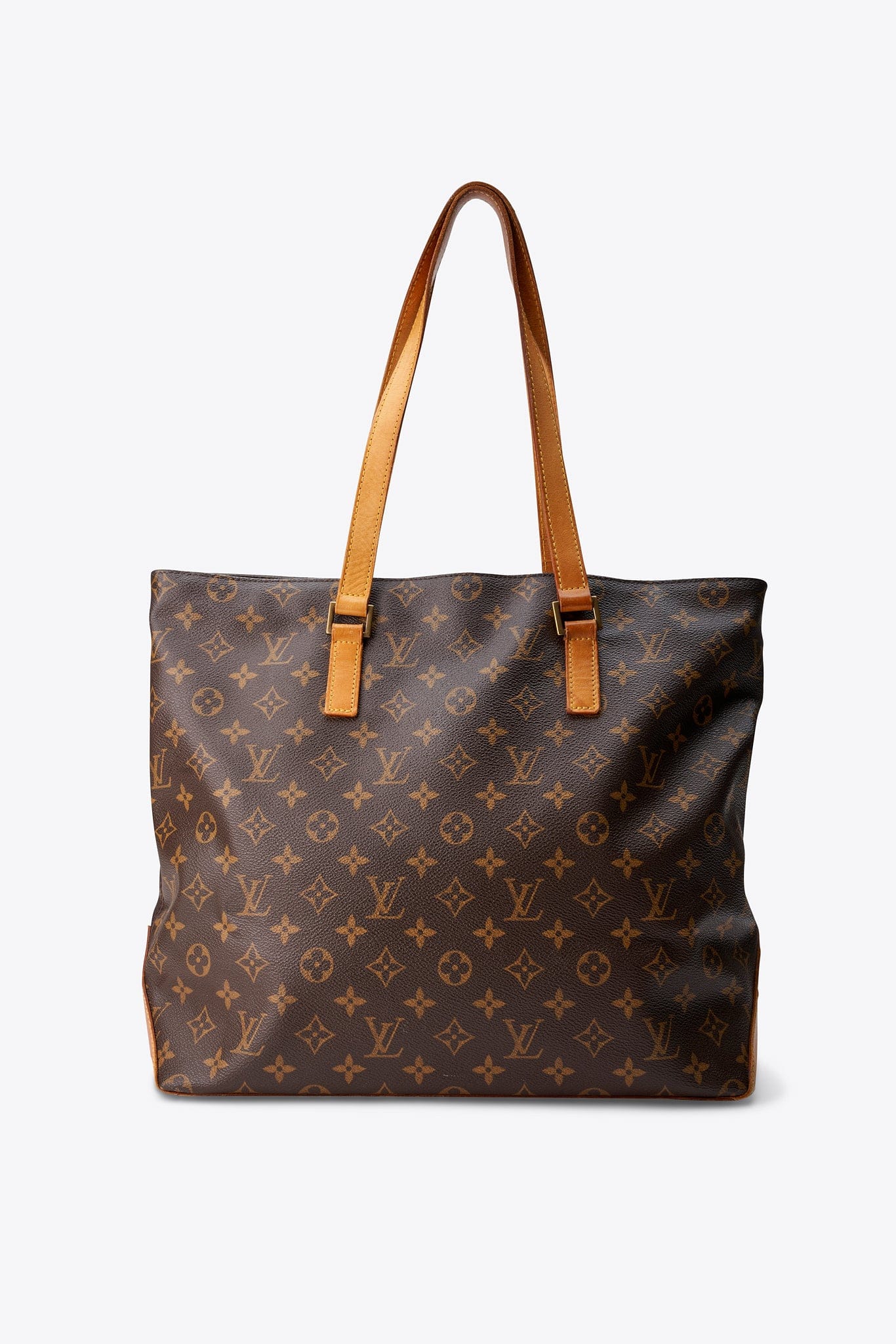 Vintage Louis Vuitton Monogram Cabas Tote Bag