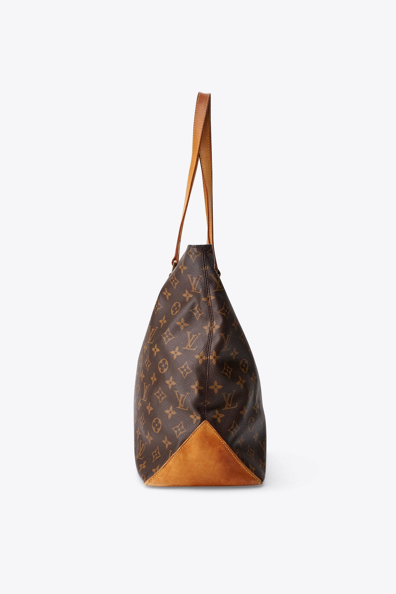 Vintage Louis Vuitton Monogram Cabas Tote Bag