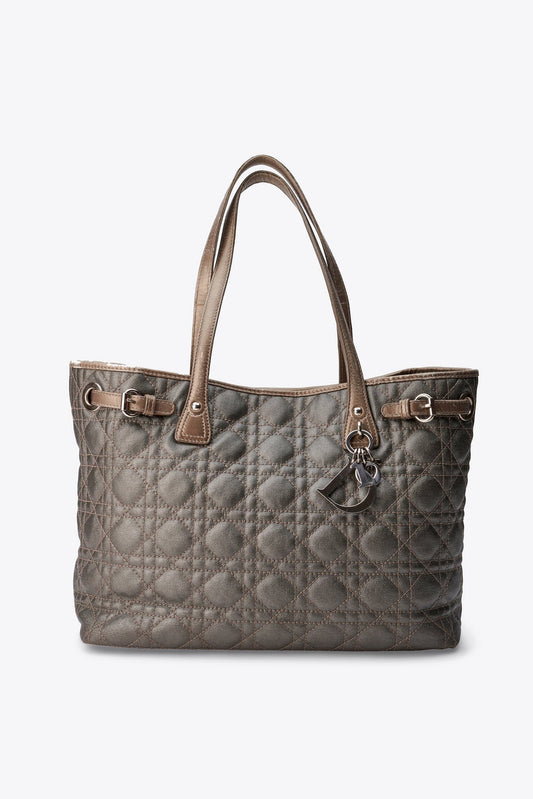 Vintage Christian Dior Quilted Tote Bag