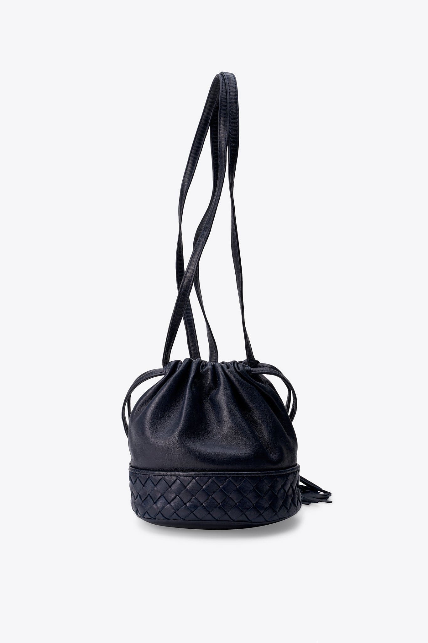Vintage Bottega Veneta Drawstring Bucket Bag