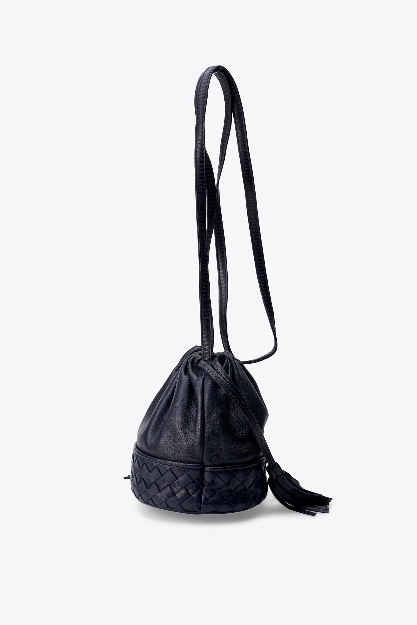 Vintage Bottega Veneta Drawstring Bucket Bag
