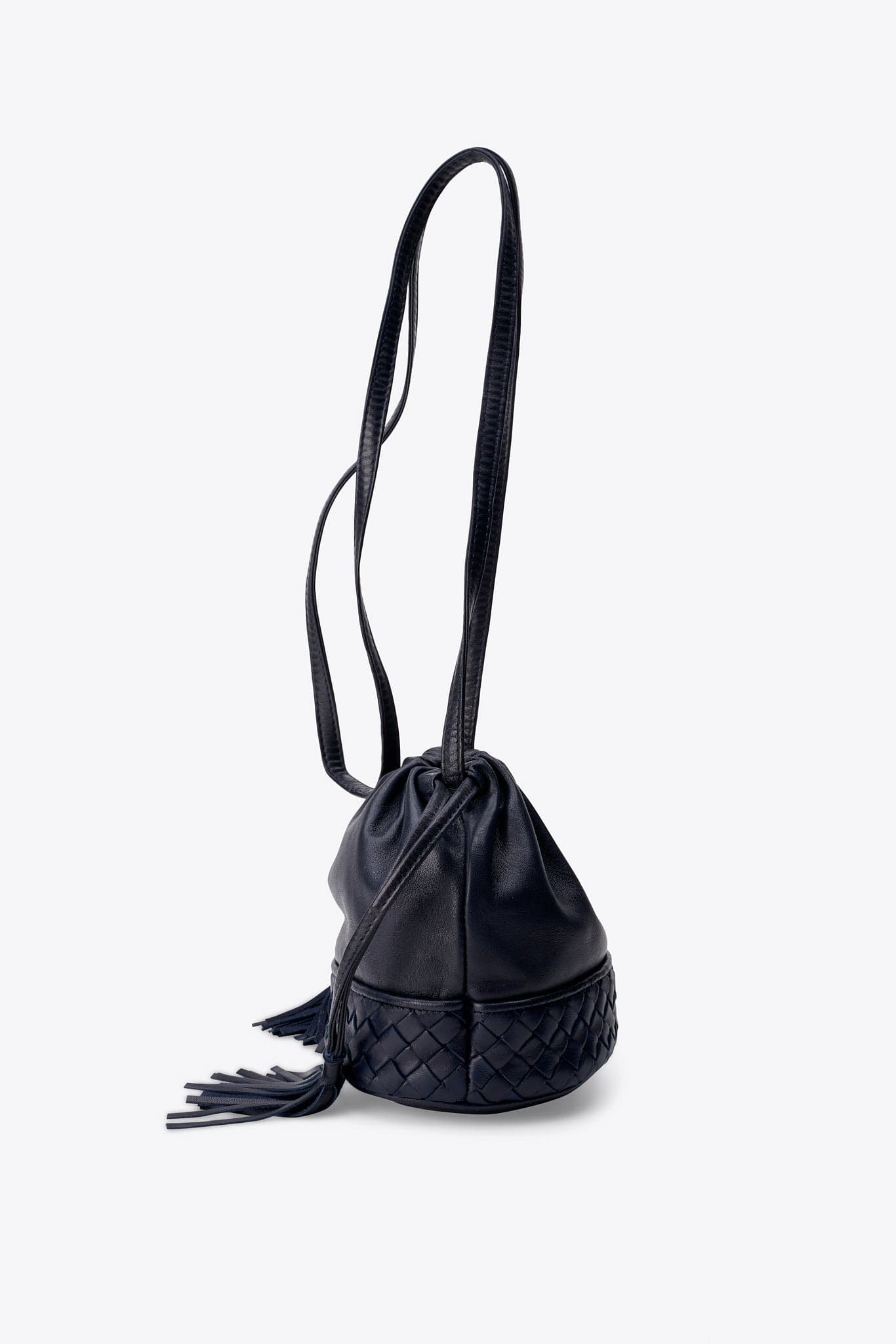 Vintage Bottega Veneta Drawstring Bucket Bag