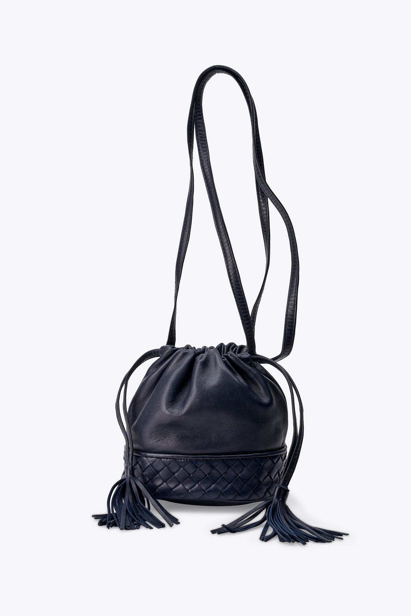 Vintage Bottega Veneta Drawstring Bucket Bag