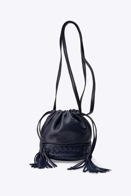 Vintage Bottega Veneta Drawstring Bucket Bag