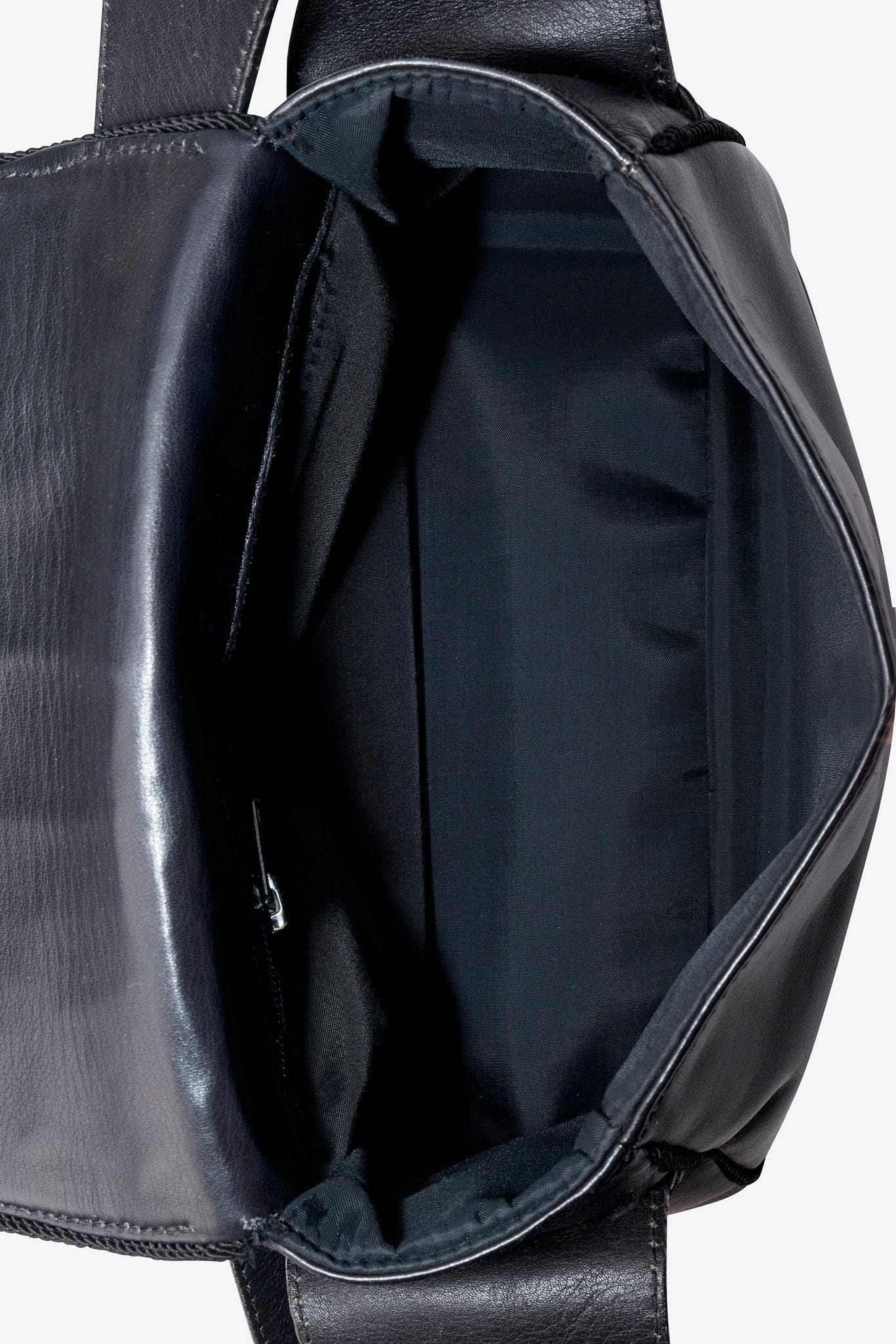 Vintage Christian Dior Leather Shoulder Bag