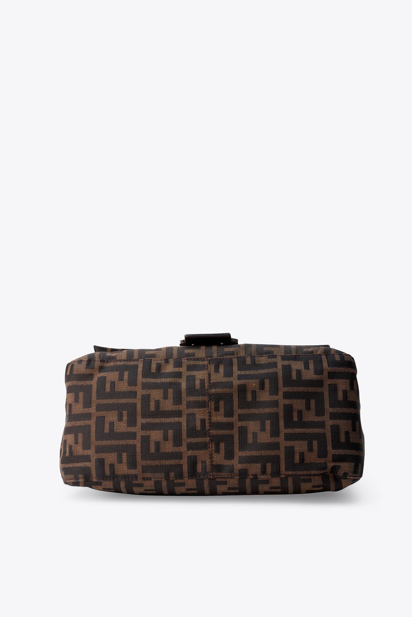 Vintage Fendi Mamma Baguette Zucca Canvas Shoulder Bag – The Hosta