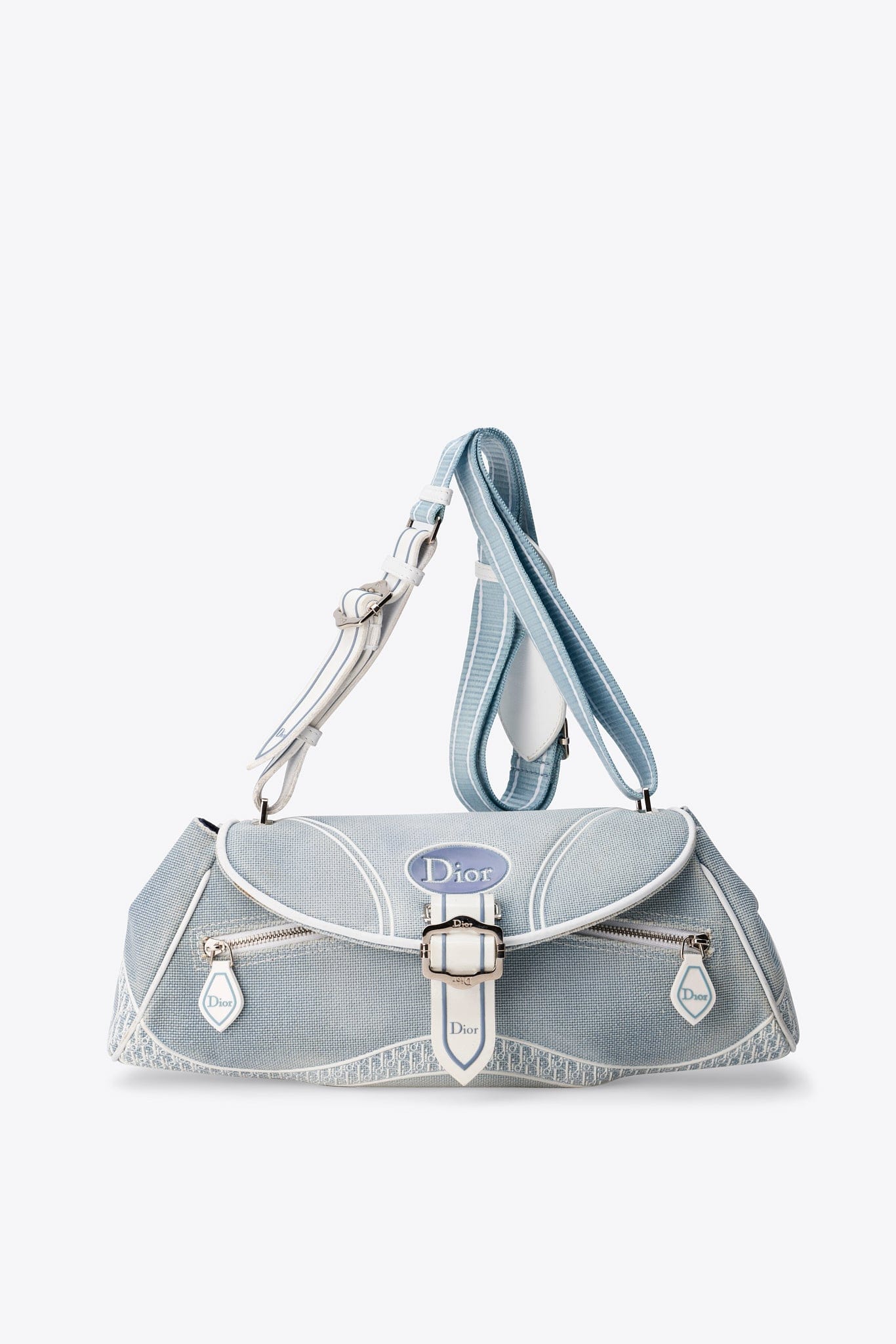 Vintage Dior John Galliano Columbus Street Chic Bag