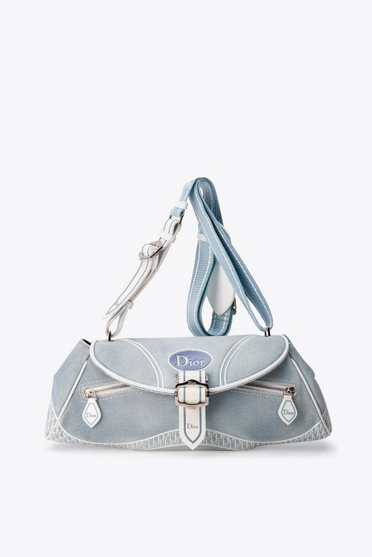 Vintage Dior John Galliano Columbus Street Chic Bag