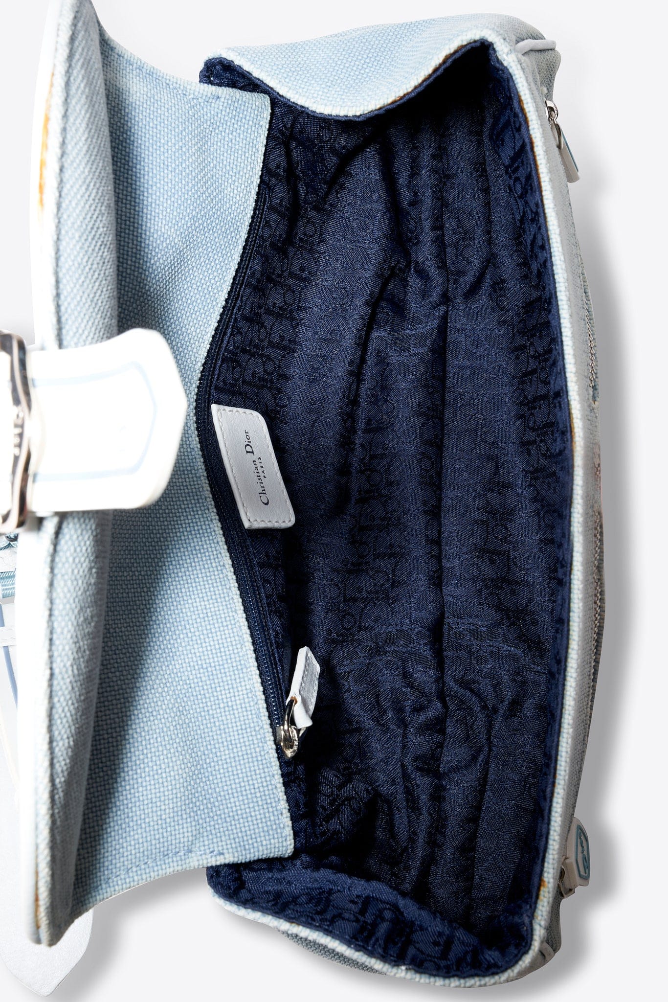 Vintage Dior John Galliano Columbus Street Chic Bag