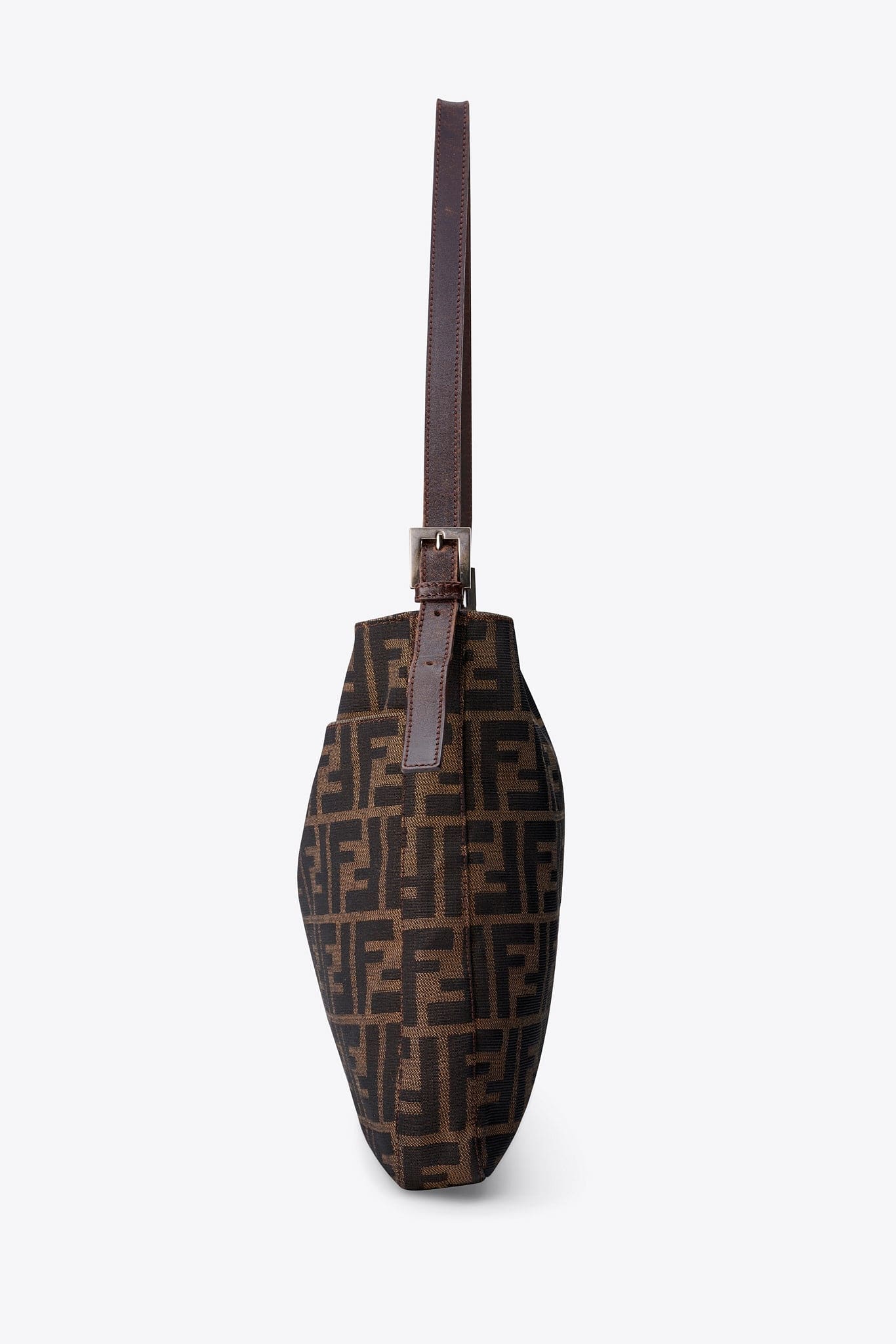 Vintage Fendi Brown Zucca Tote Bag