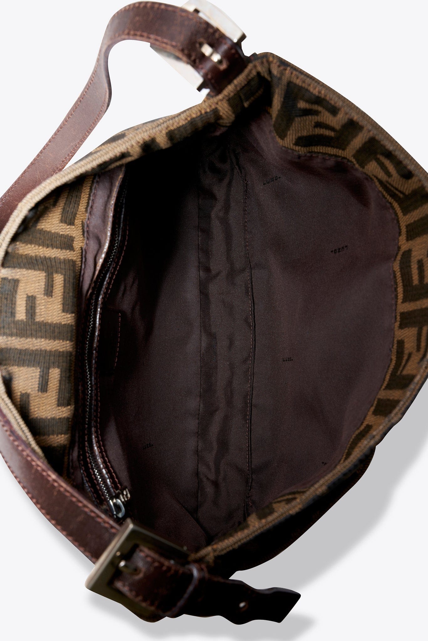 Vintage Fendi Brown Zucca Tote Bag