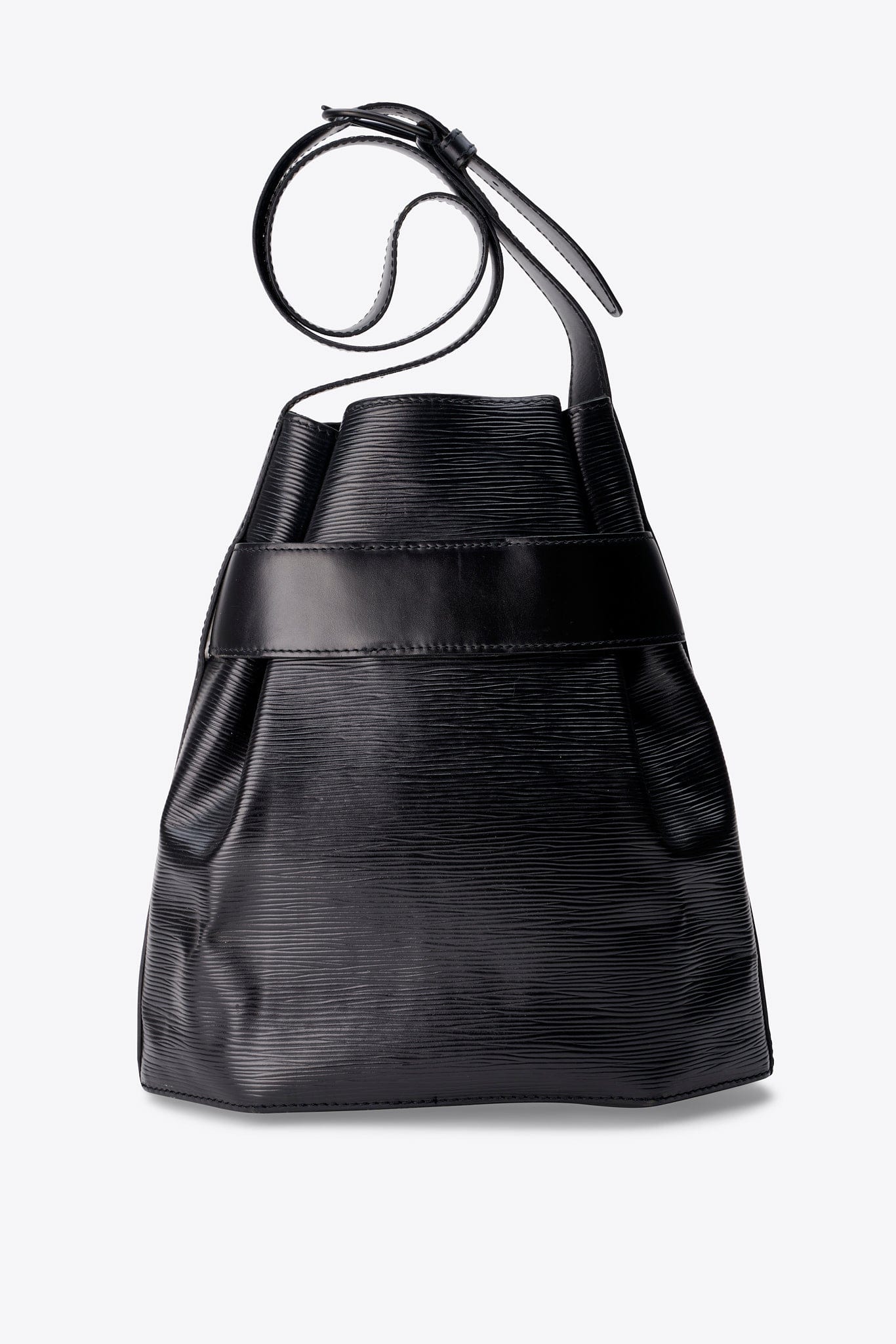 Vintage Louis Vuitton Sac D'Épaule in Black Epi leather – The Hosta
