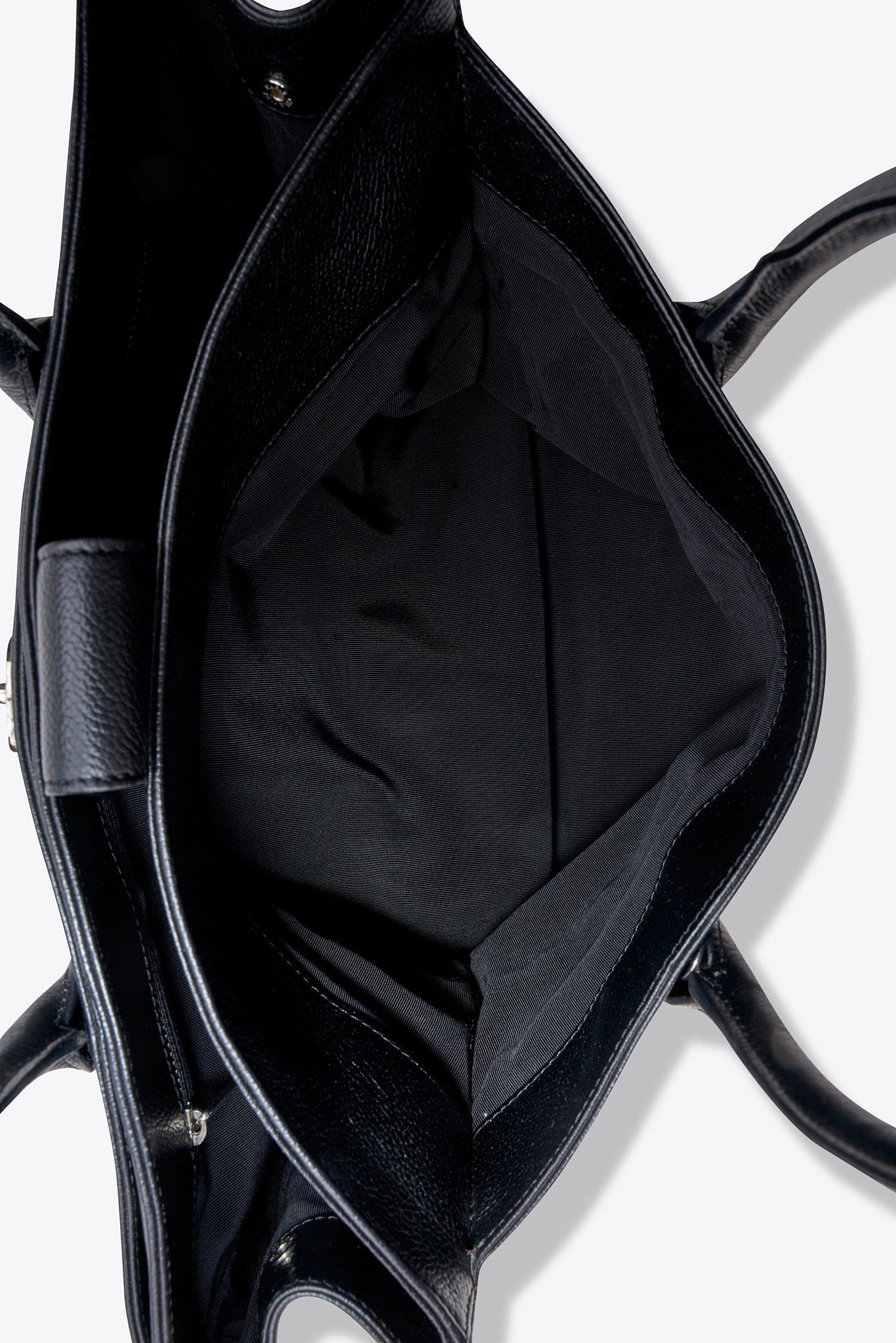 Vintage Chanel Executive Black Caviar Leather Tote Bag