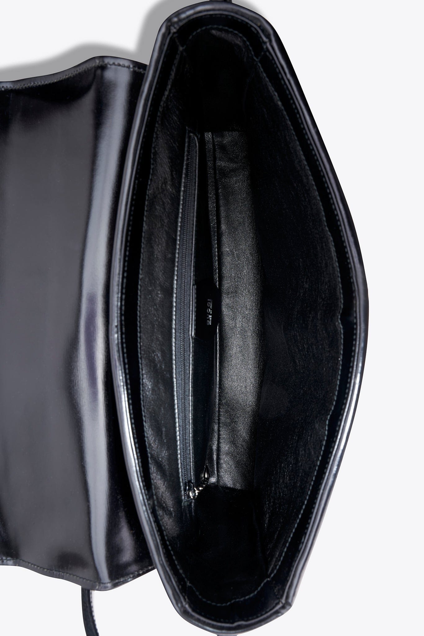 Vintage Gucci 90's Black Calf Hair Shoulder Bag