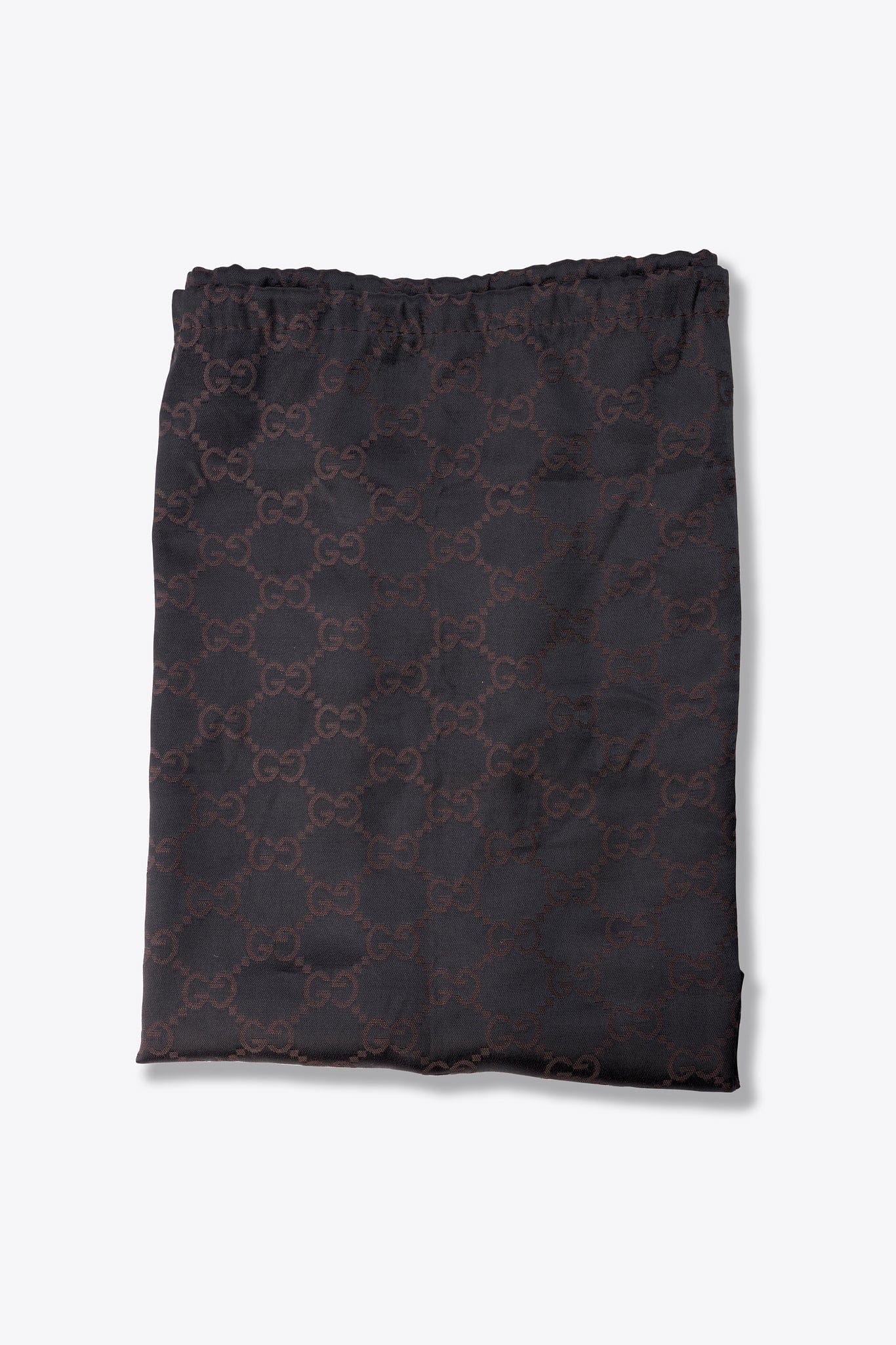 Vintage Gucci 90's Black Calf Hair Shoulder Bag