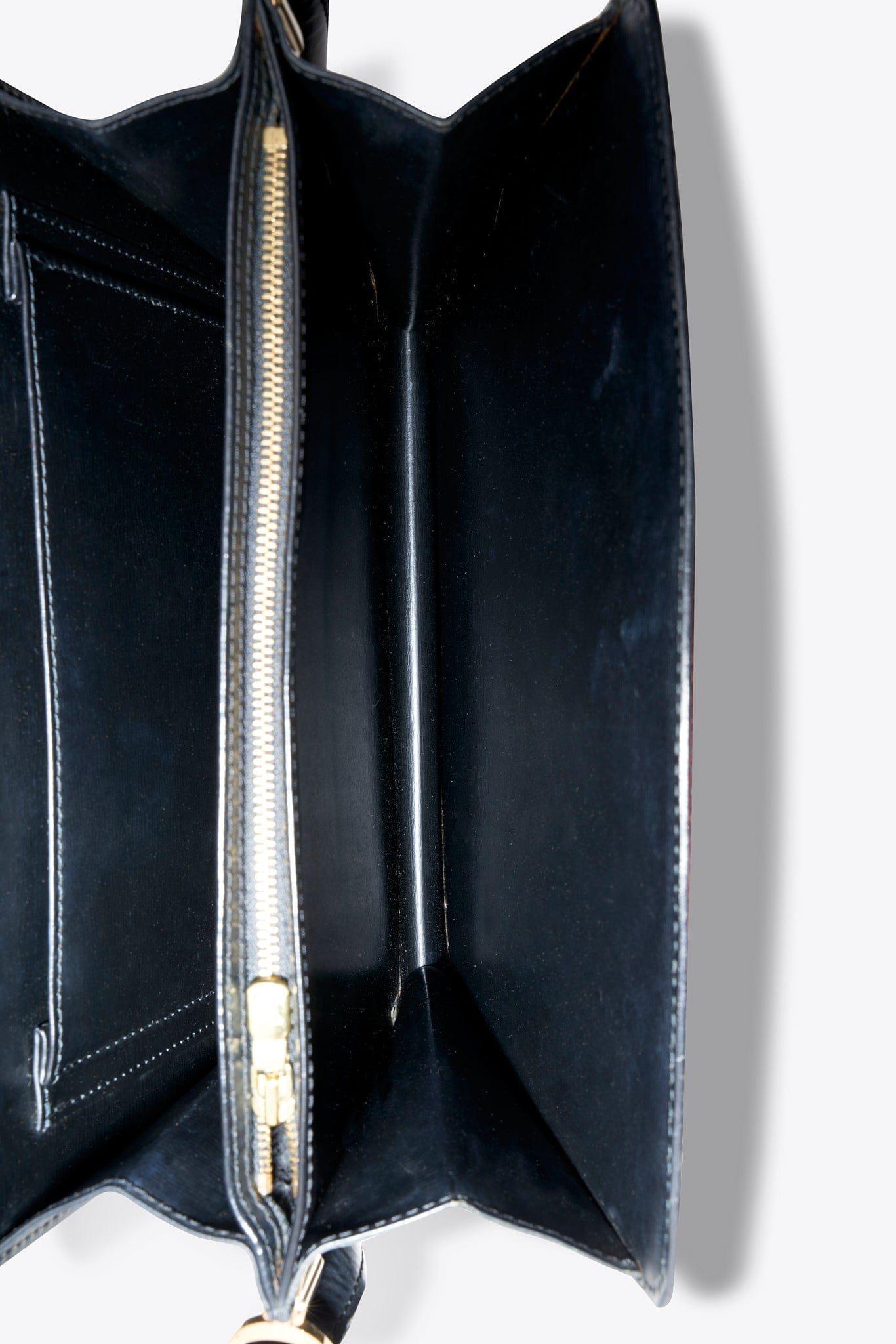 Louis Vuitton Capuchin Shoulder Bag in Black Epi Leather