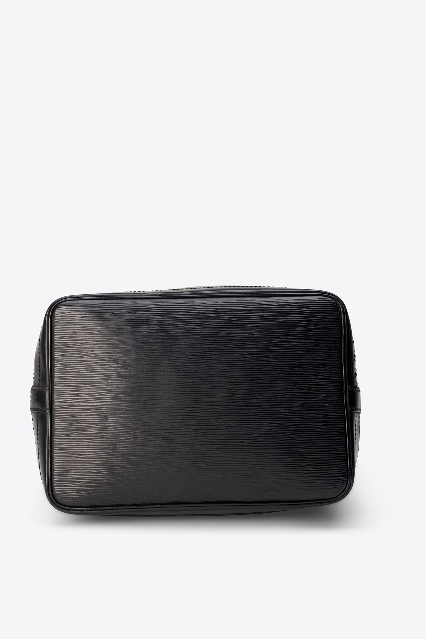 Louis Vuitton Noé Epi Leather Bucket Bag Black