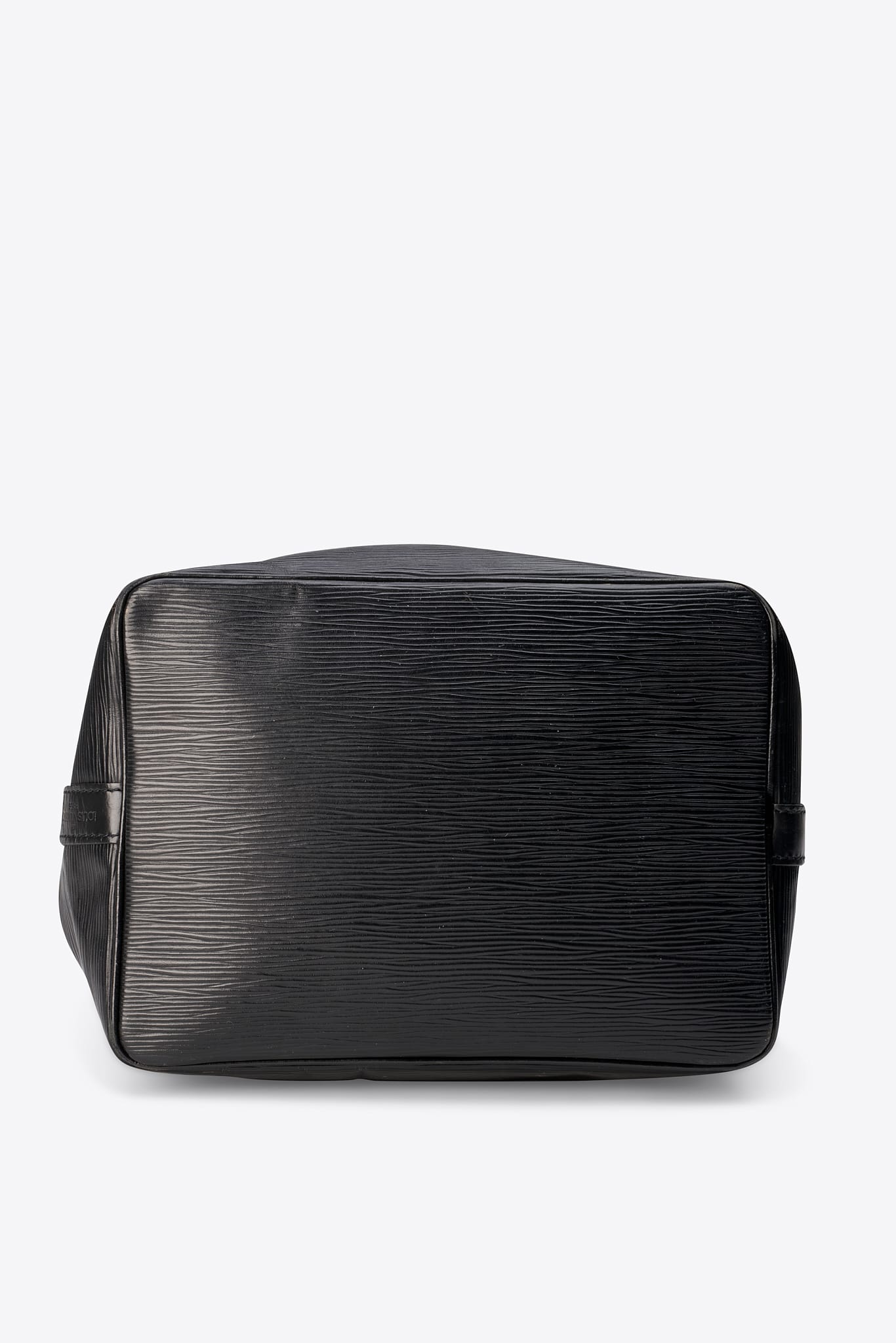Louis Vuitton Petit Noé Epi Leather Bucket Bag Black