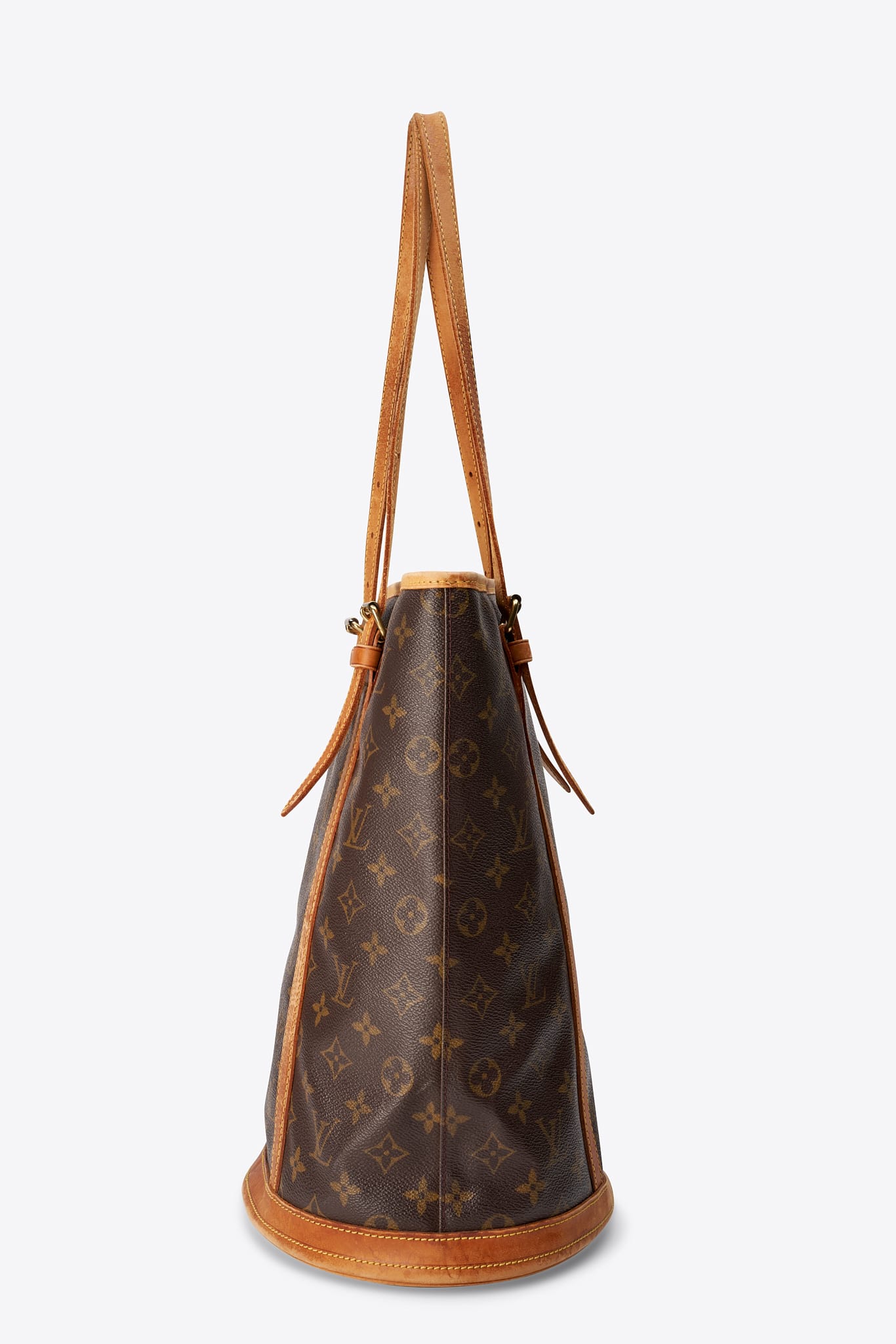 Vintage Louis Vuitton Monogram Canvas Bucket Tote
