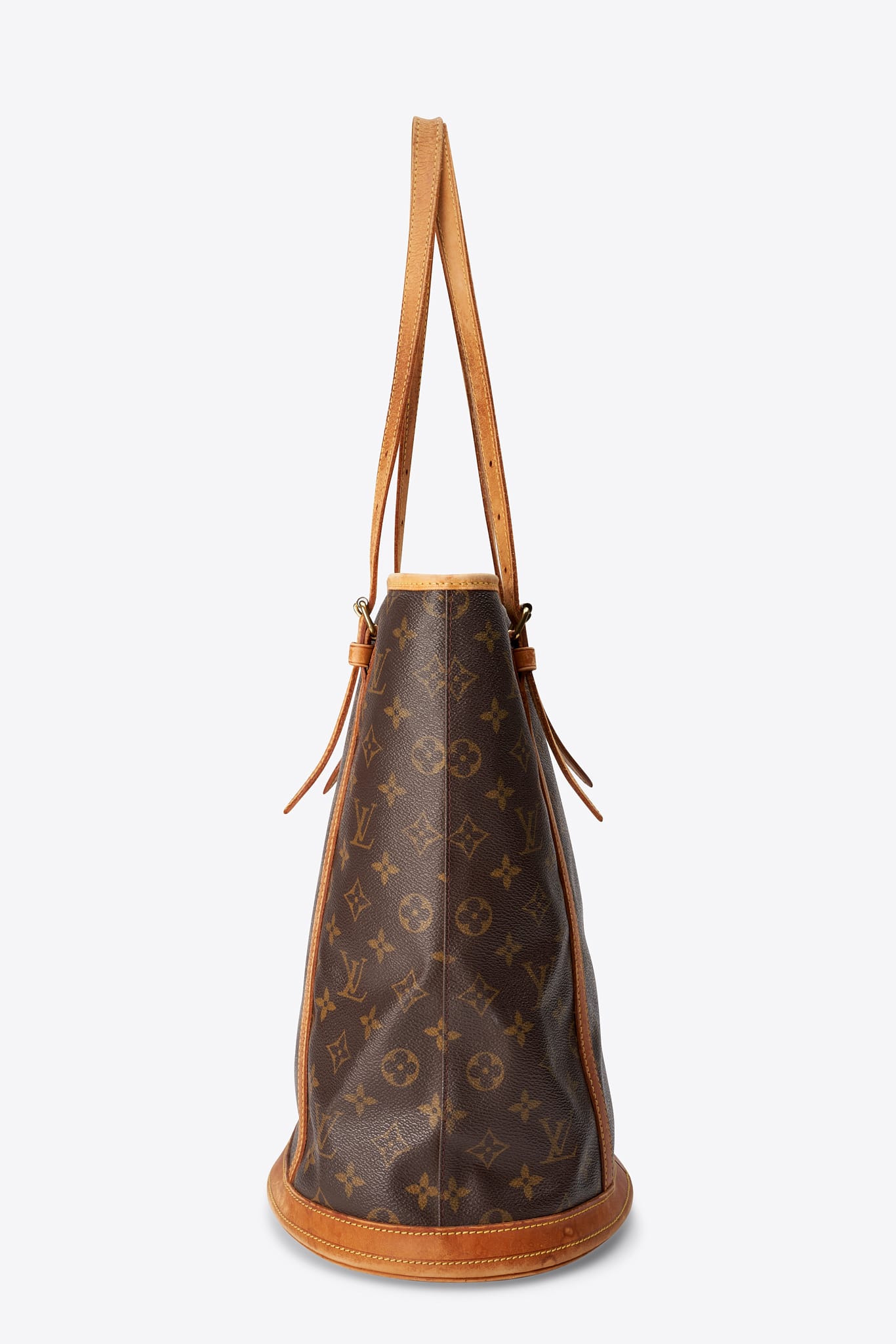 Vintage Louis Vuitton Monogram Canvas Bucket Tote – The Hosta
