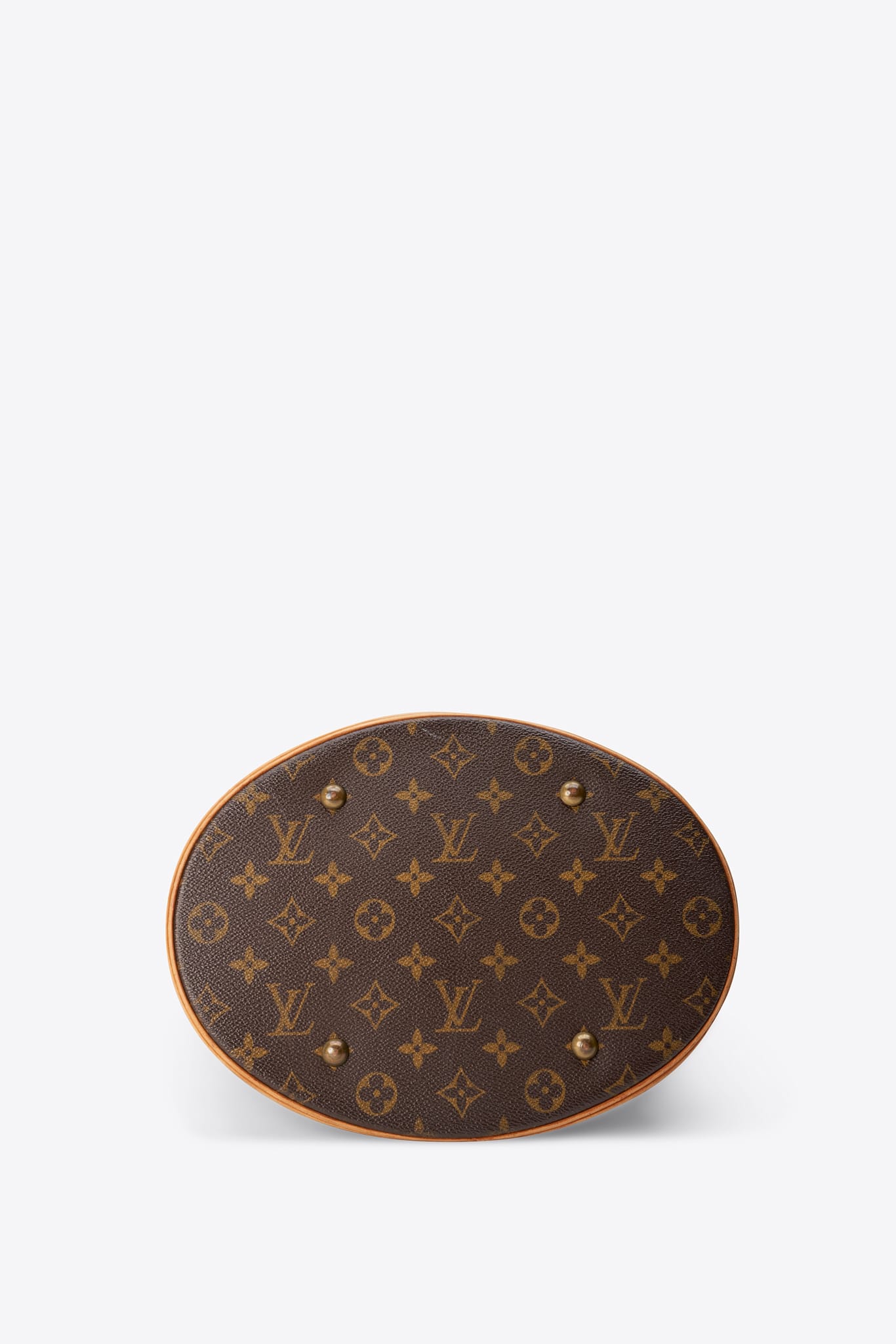 Vintage Louis Vuitton Monogram Canvas Bucket Tote