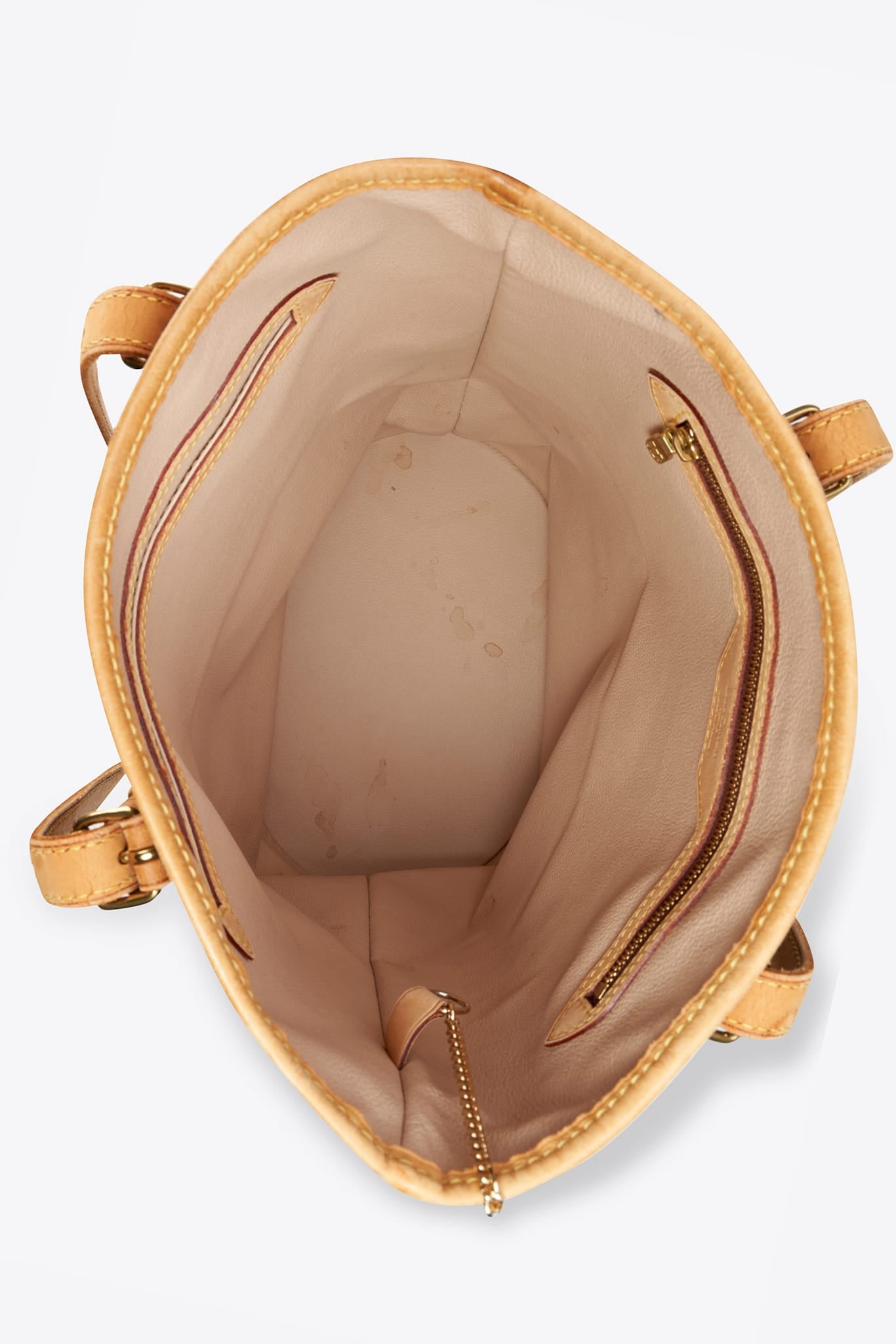 Vintage Louis Vuitton Monogram Canvas Bucket Tote – The Hosta