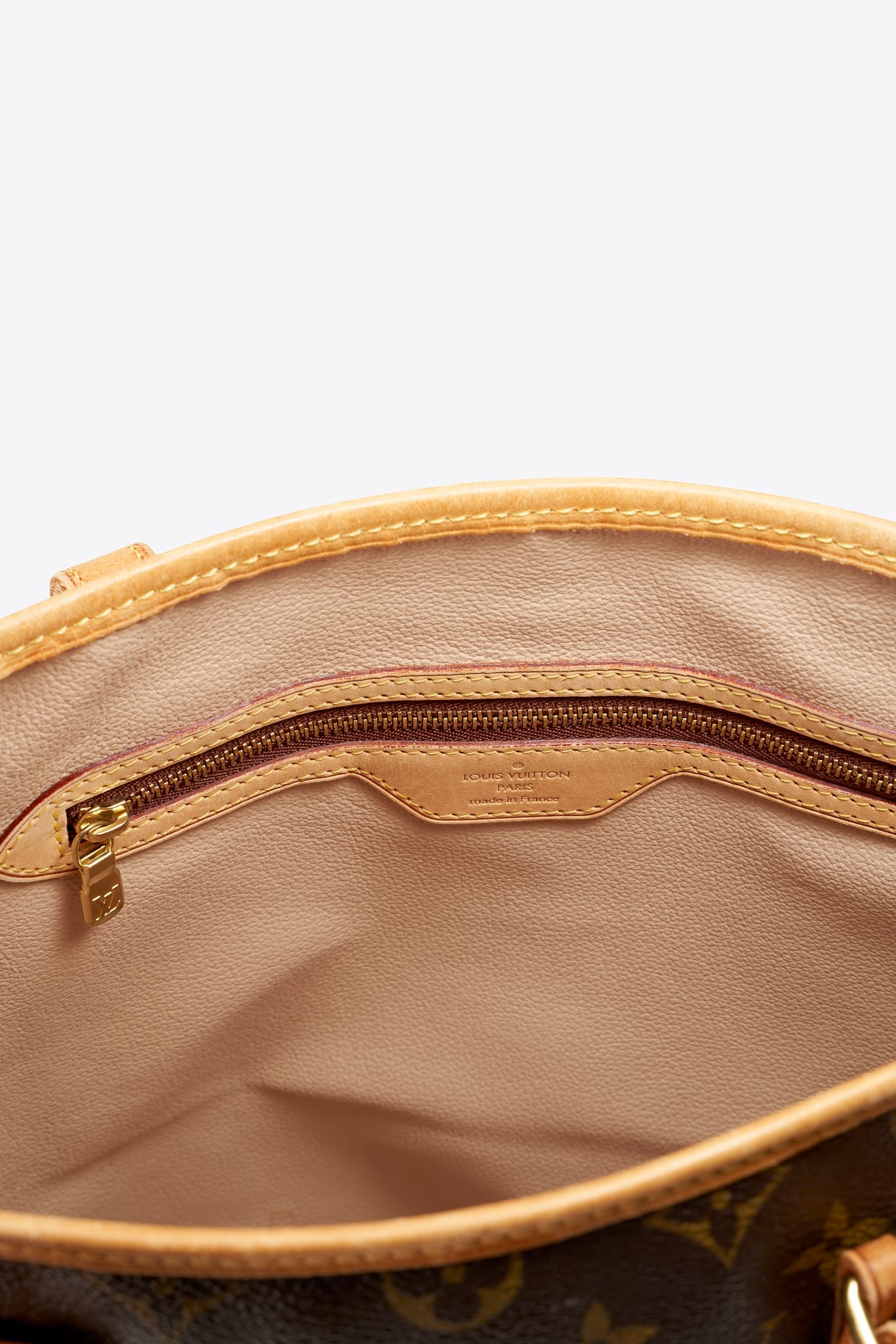 Vintage Louis Vuitton Monogram Canvas Bucket Tote – The Hosta