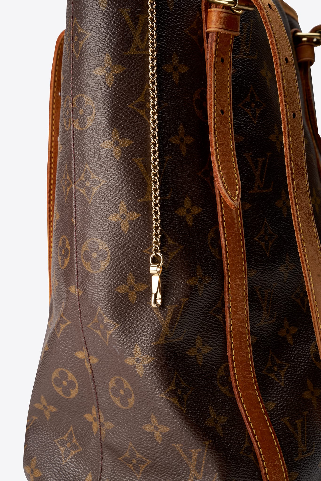 Vintage Louis Vuitton Monogram Canvas Bucket Tote