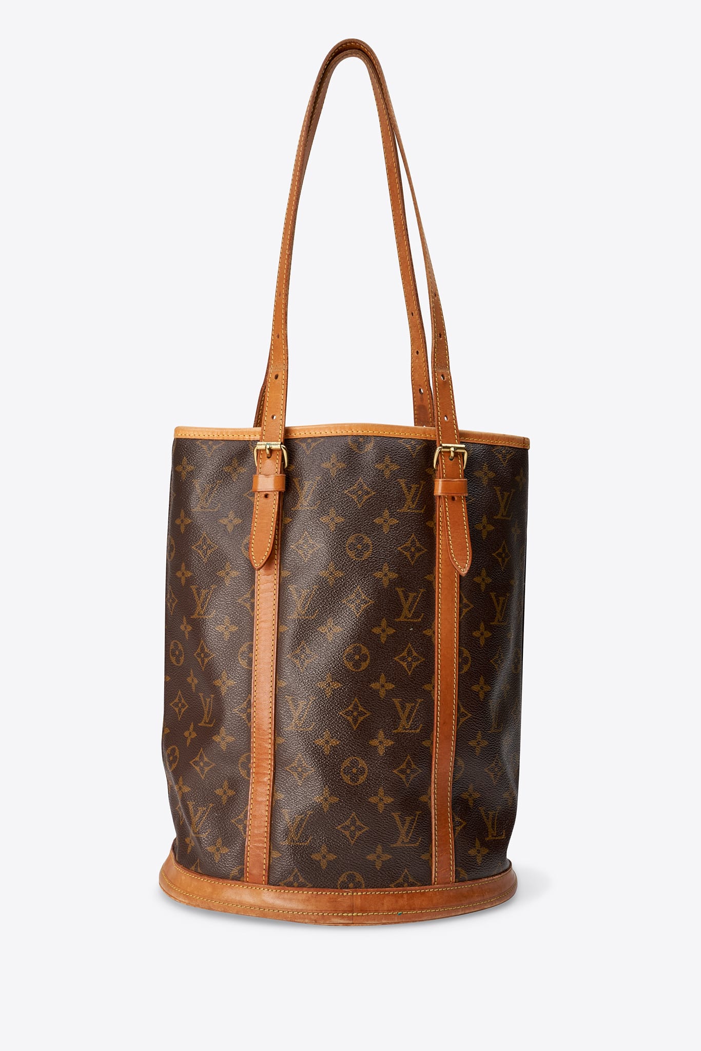 Vintage Louis Vuitton Monogram Canvas Bucket Tote