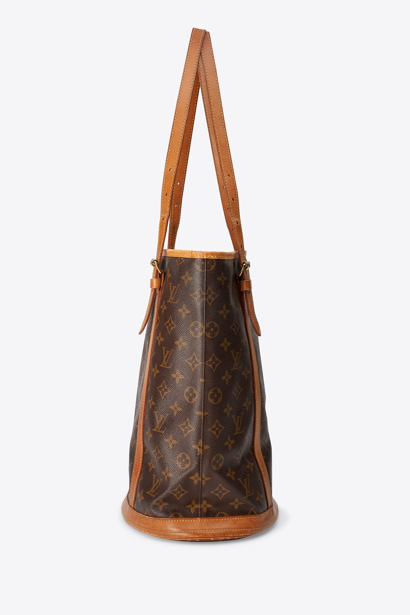 Vintage Louis Vuitton Monogram Canvas Bucket Tote