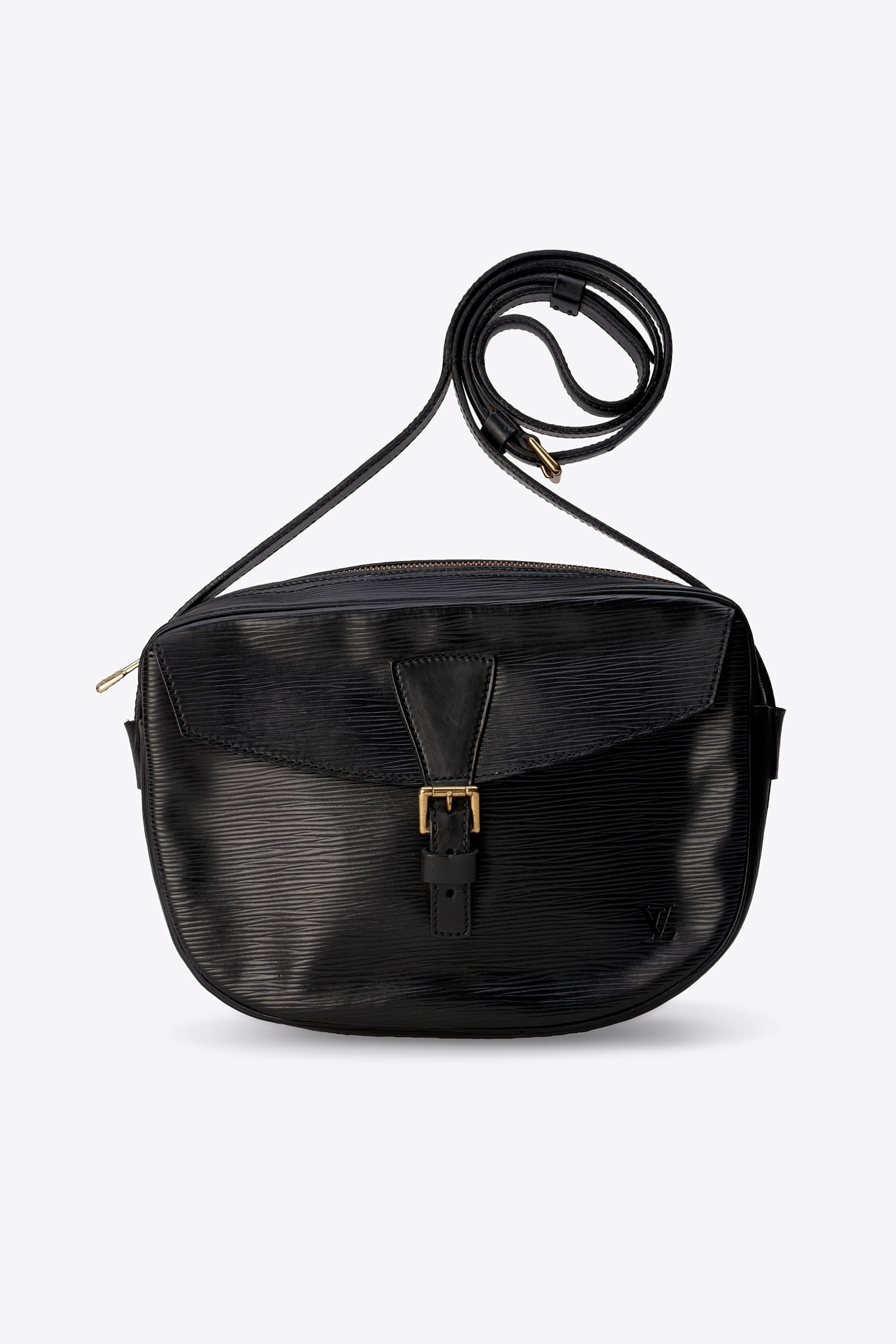 Vintage Louis Vuitton Epi Jeune Fille Shoulder Bag Black