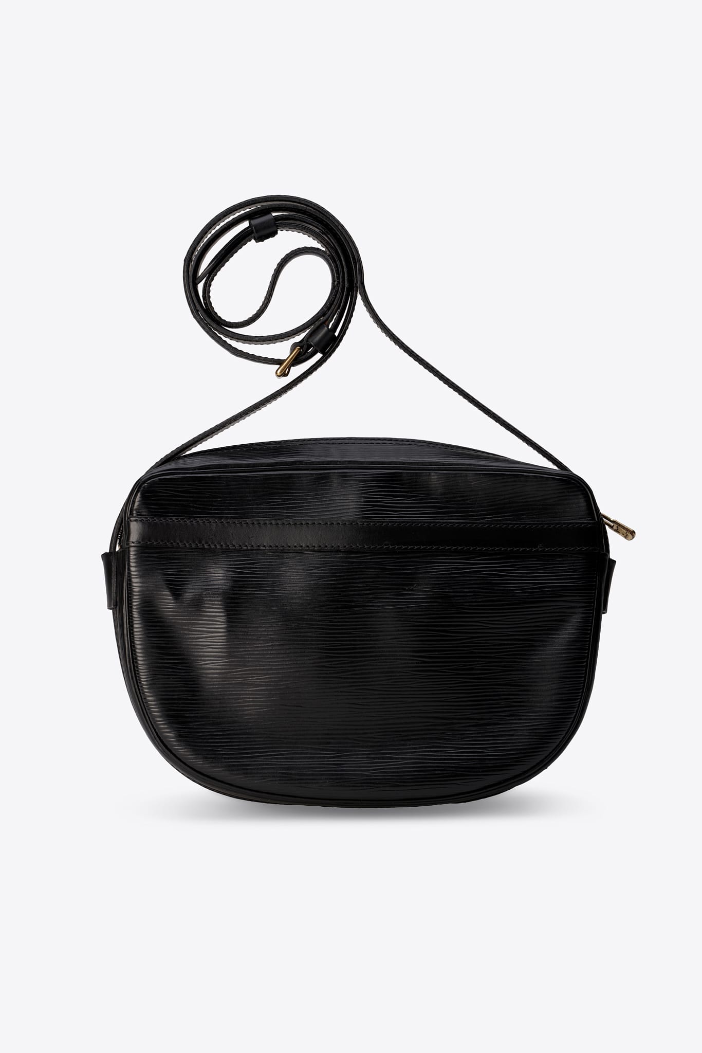 Vintage Louis Vuitton Epi Jeune Fille Shoulder Bag Black