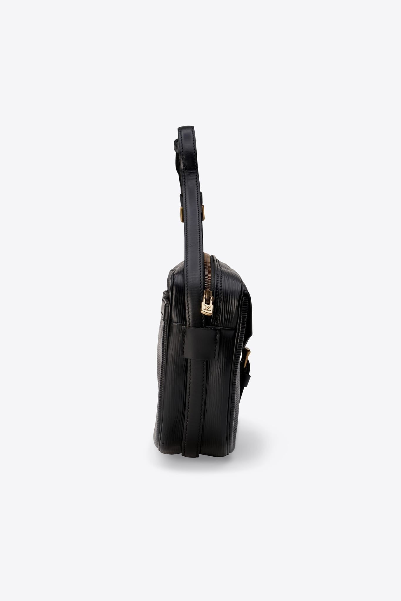 Vintage Louis Vuitton Epi Jeune Fille Shoulder Bag Black – The Hosta