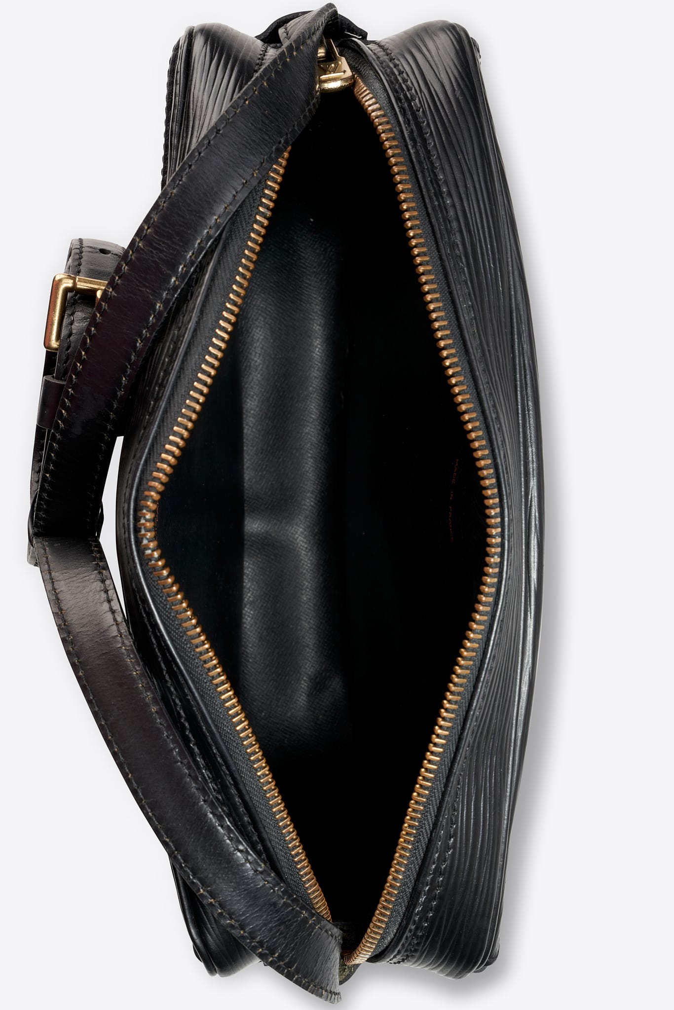 Vintage Louis Vuitton Epi Jeune Fille Shoulder Bag Black