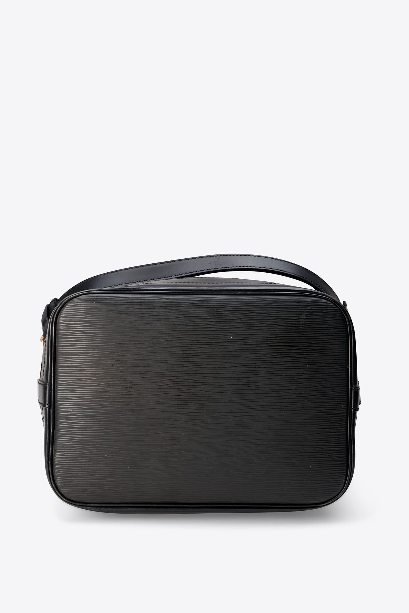 Louis Vuitton Noé Epi Leather Bucket Bag Black