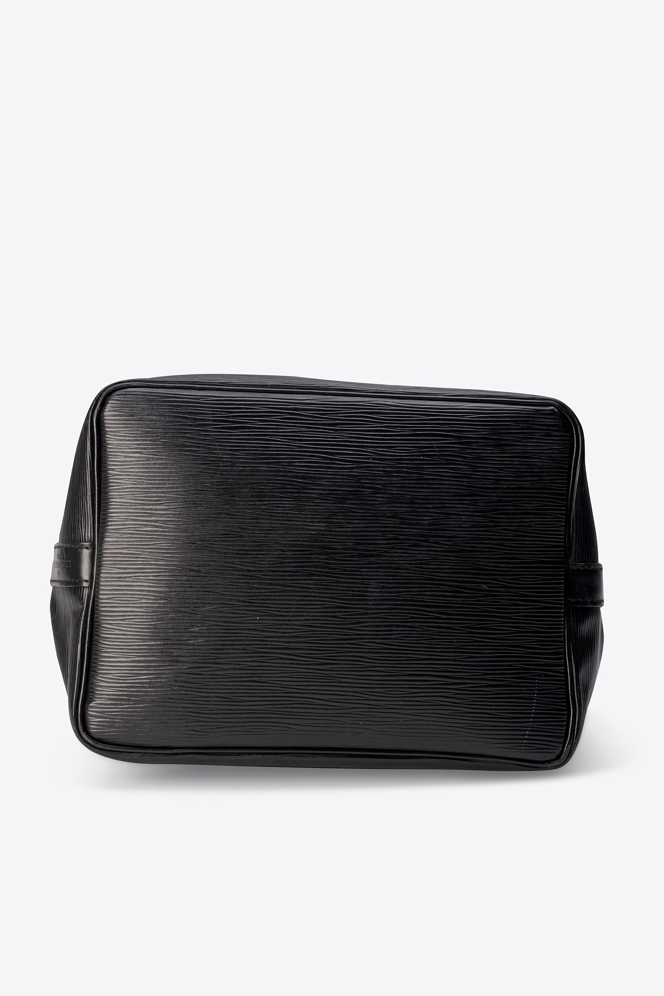 Louis Vuitton Petit Noé Epi Leather Bucket Bag Black