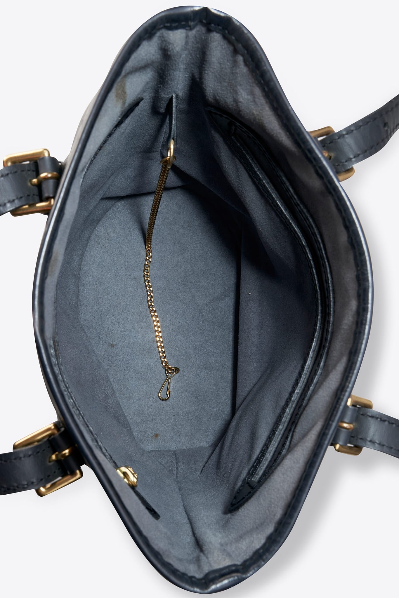 Vintage Louis Vuitton Epi Leather Bucket Bag Black