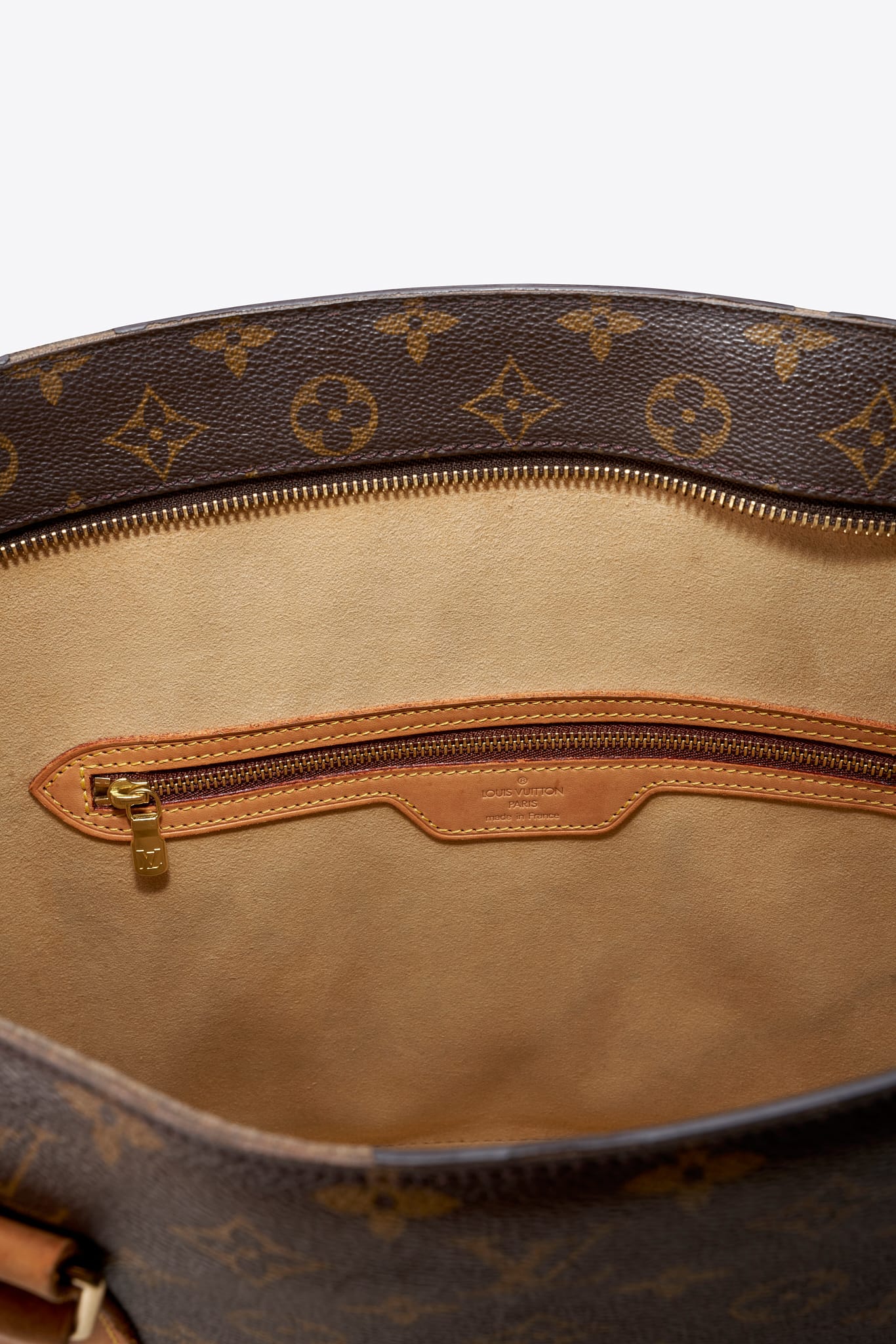 Louis Vuitton Babylon Monogram Canvas Tote