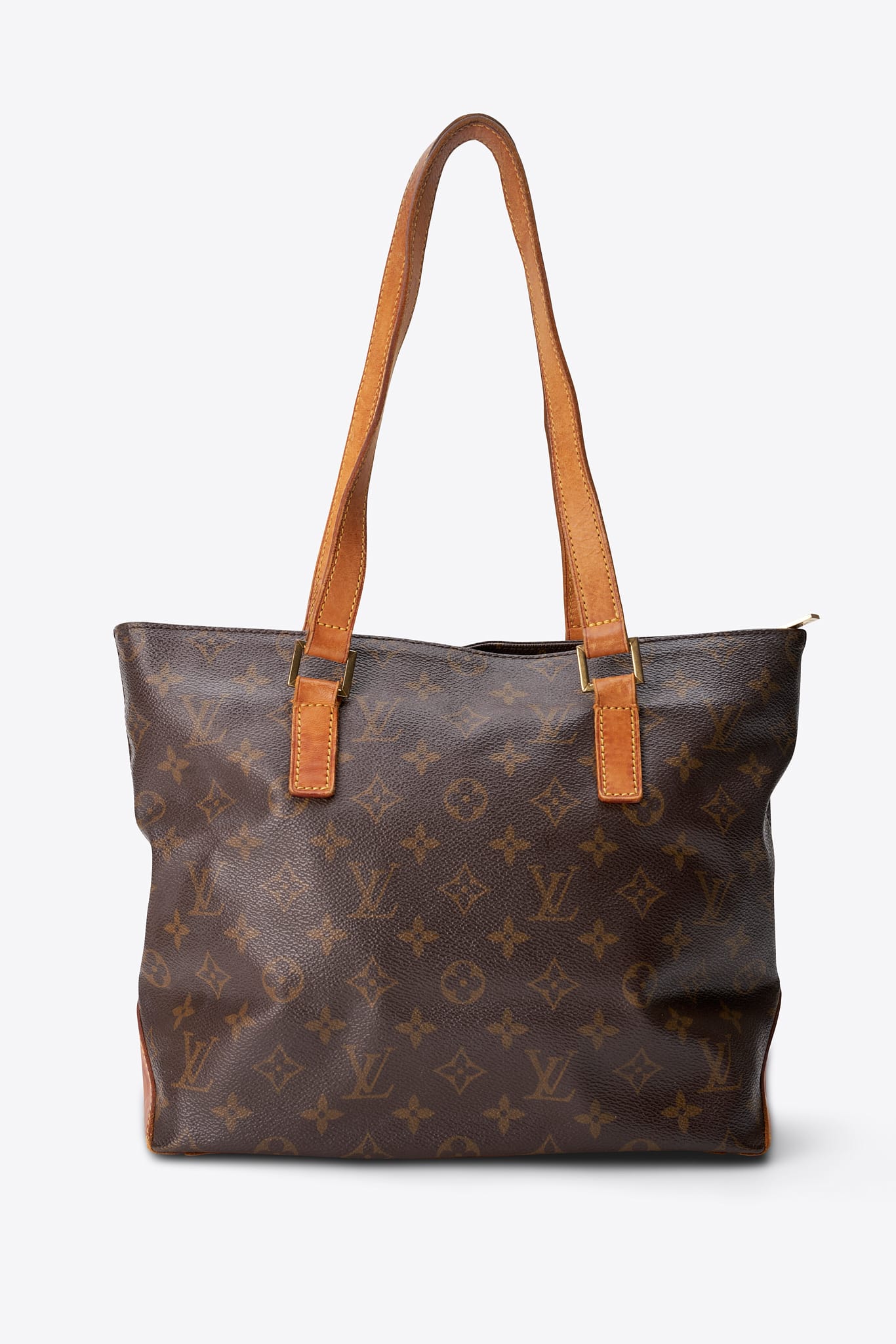 Vintage Louis Vuitton Monogram Cabas Tote Bag
