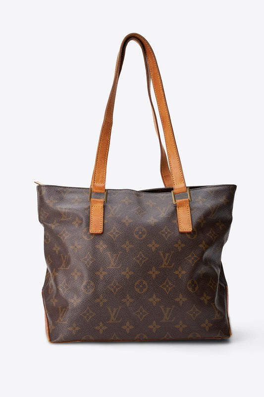 Vintage Louis Vuitton Monogram Cabas Tote Bag