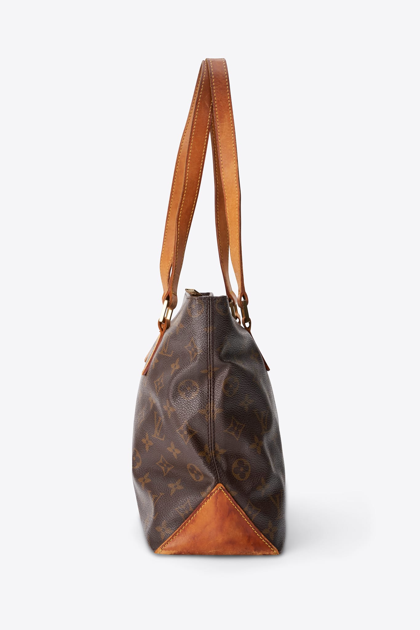 Vintage Louis Vuitton Monogram Cabas Tote Bag
