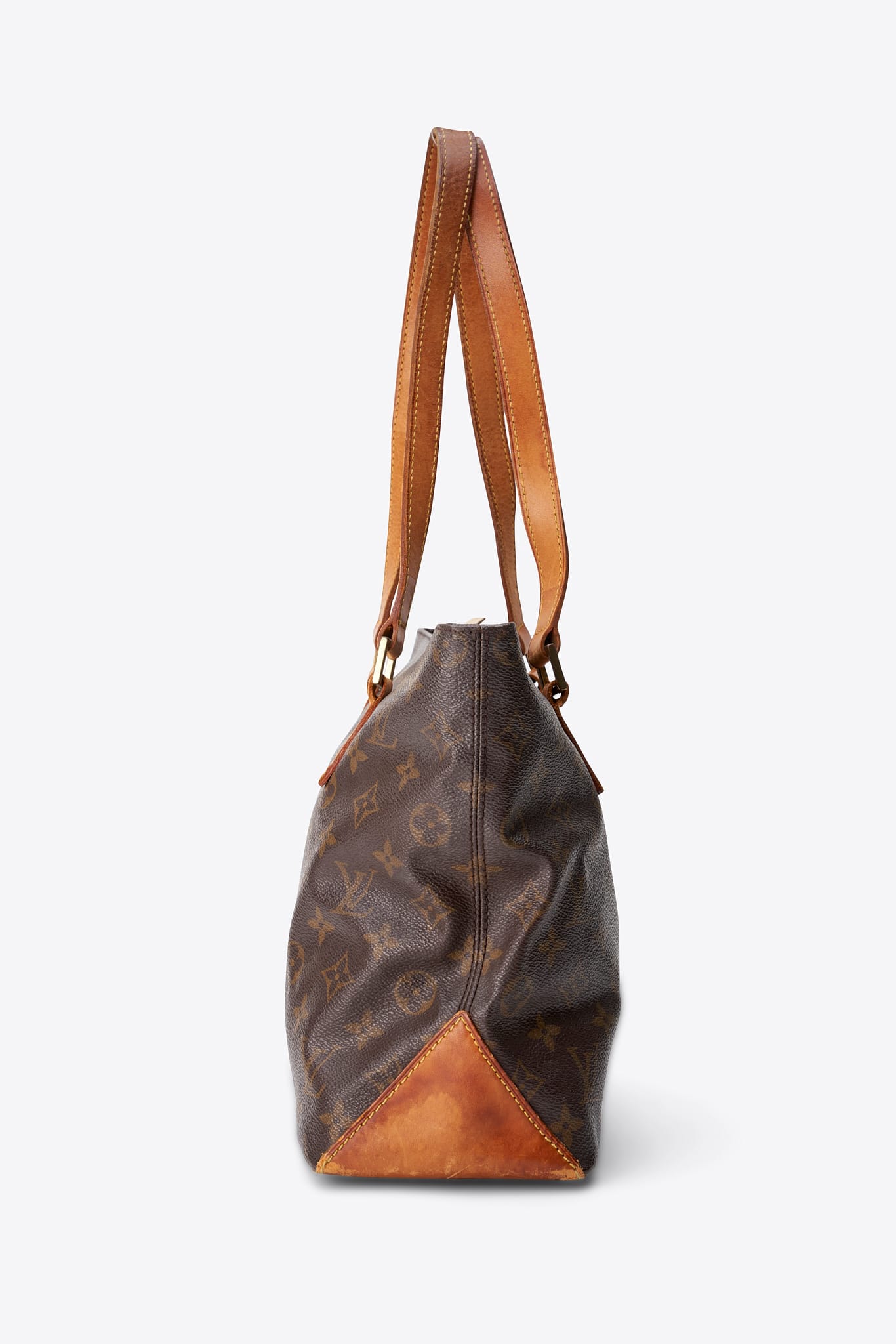 Vintage Louis Vuitton Monogram Cabas Tote Bag