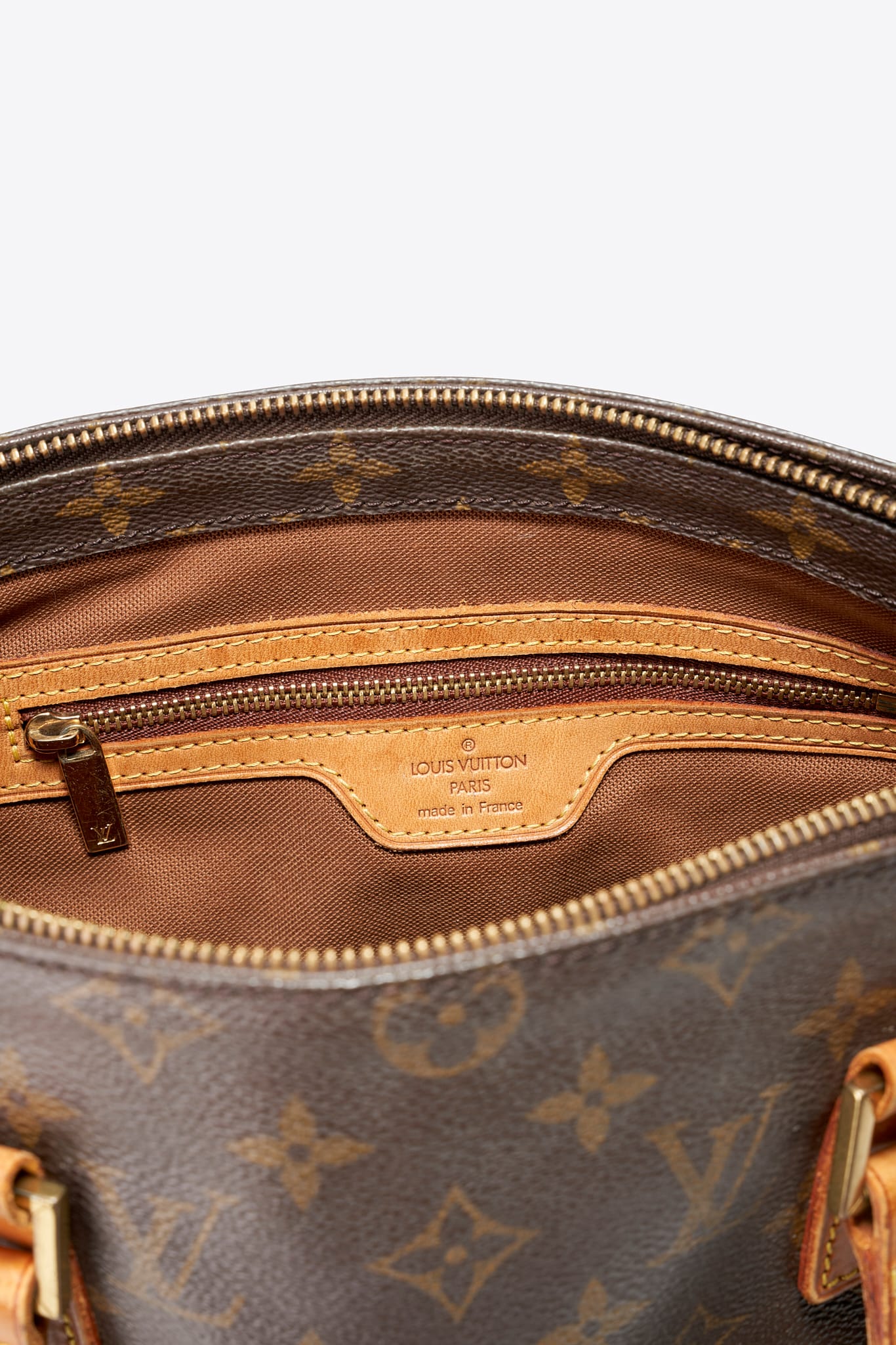 Vintage Louis Vuitton Monogram Cabas Tote Bag
