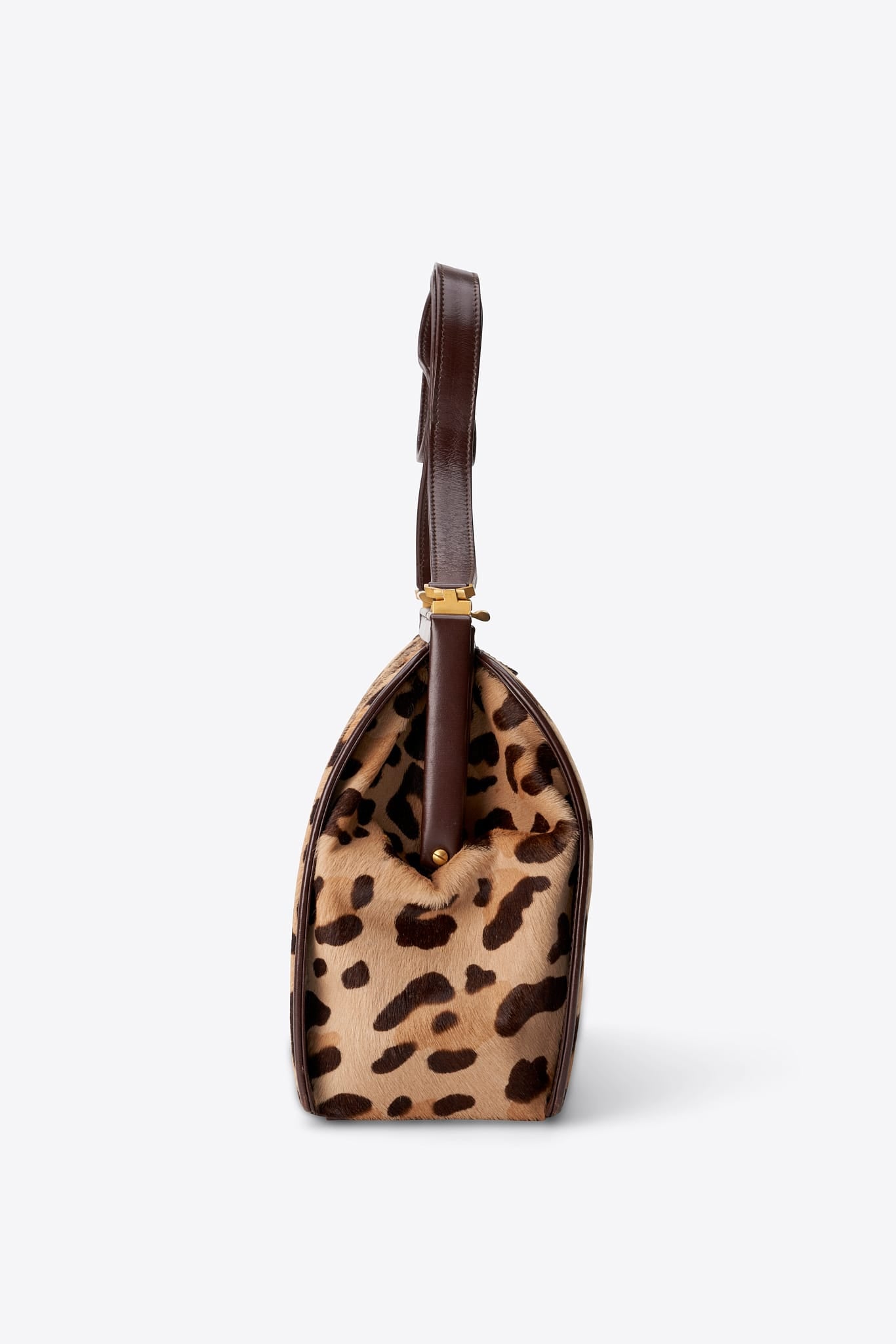 Vintage Celine Leopard Calf Hair Bag