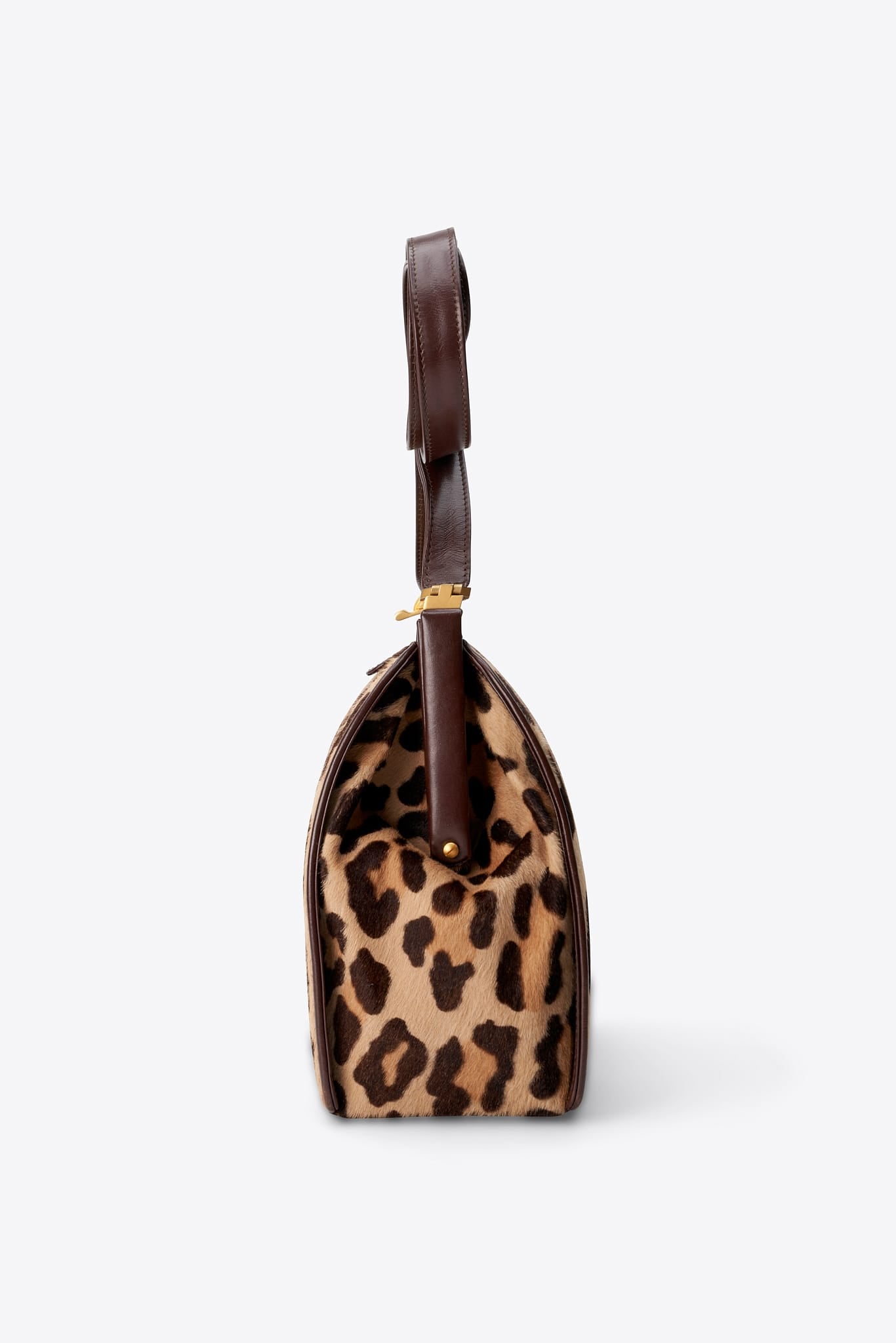 Vintage Celine Leopard Calf Hair Bag